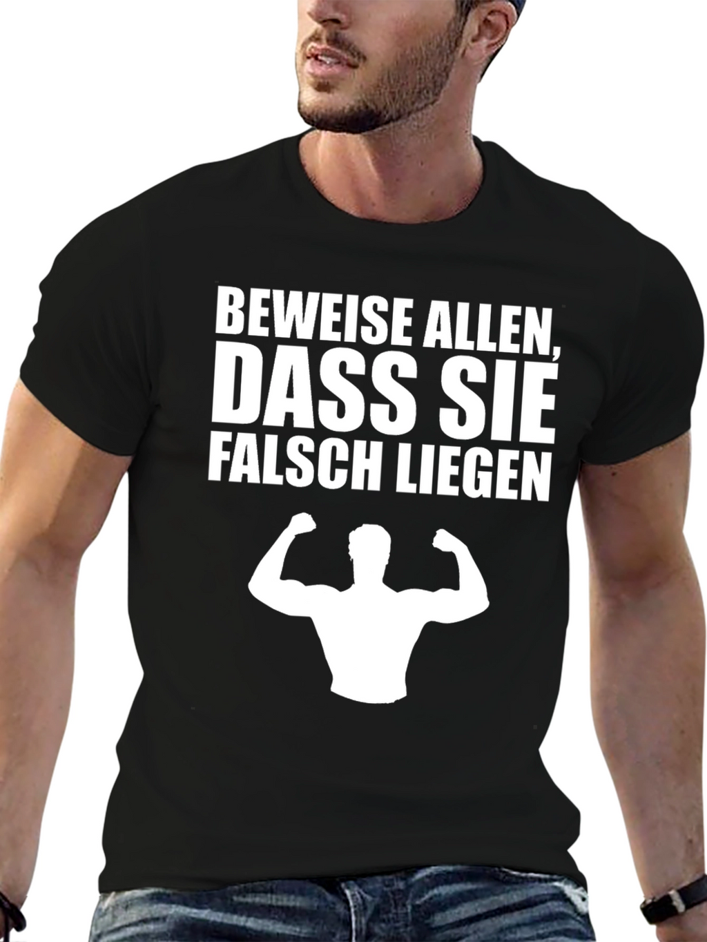 Motivational Gym T-Shirt - Prove Them Wrong