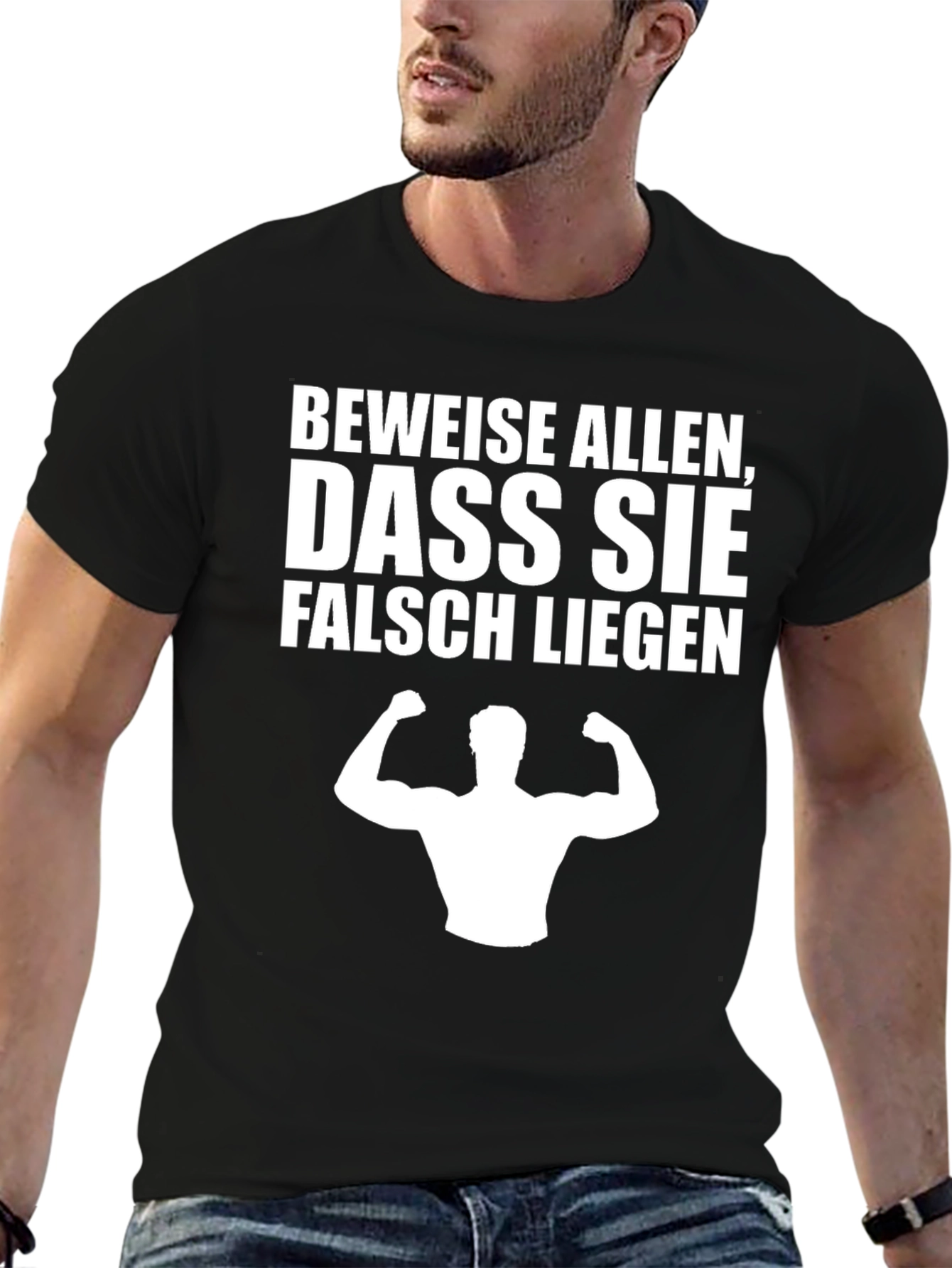 Motivational Gym T-Shirt - Prove Them Wrong