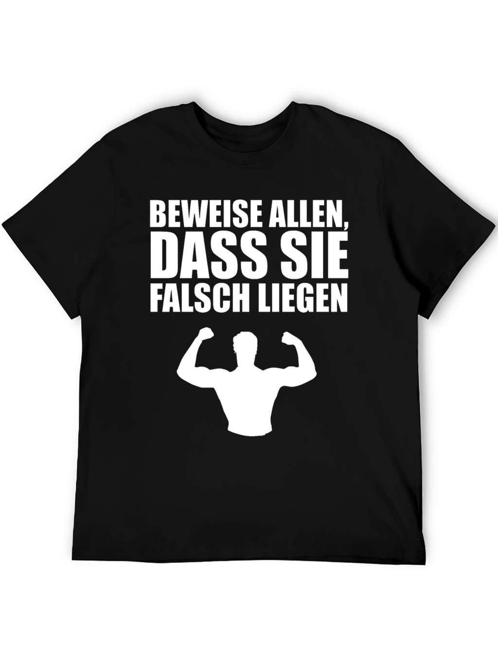Motivational Gym T-Shirt - Prove Them Wrong