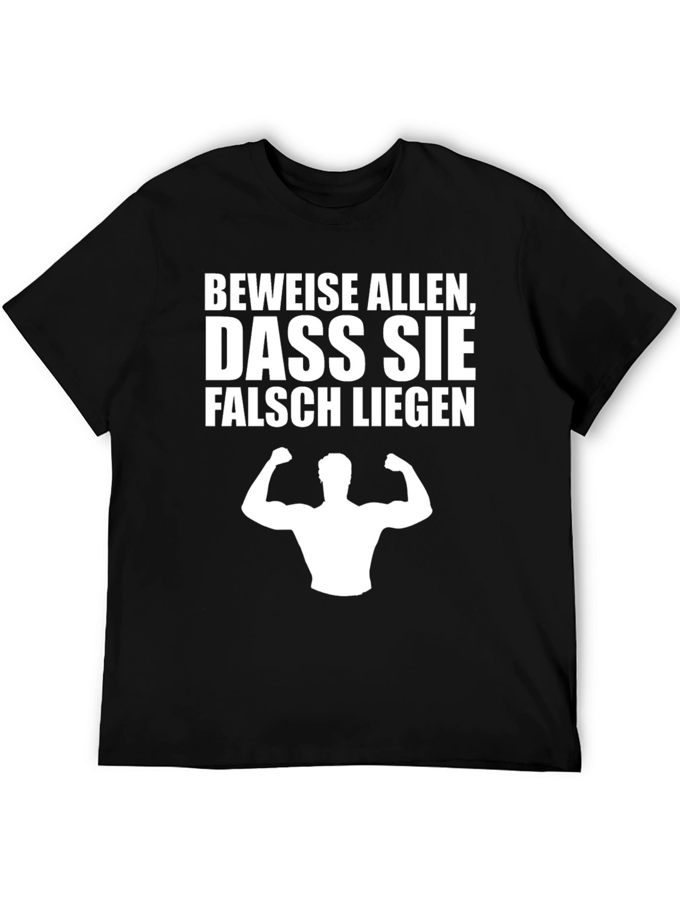 Motivational Gym T-Shirt - Prove Them Wrong