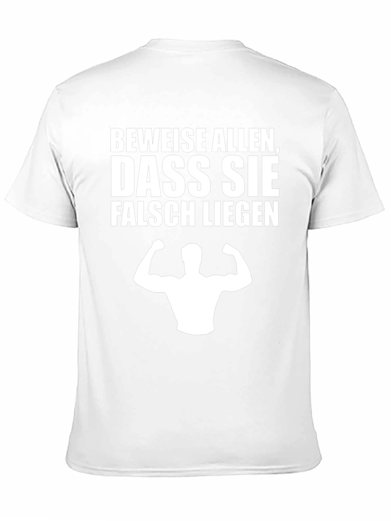 Motivational Gym T-Shirt - Prove Them Wrong