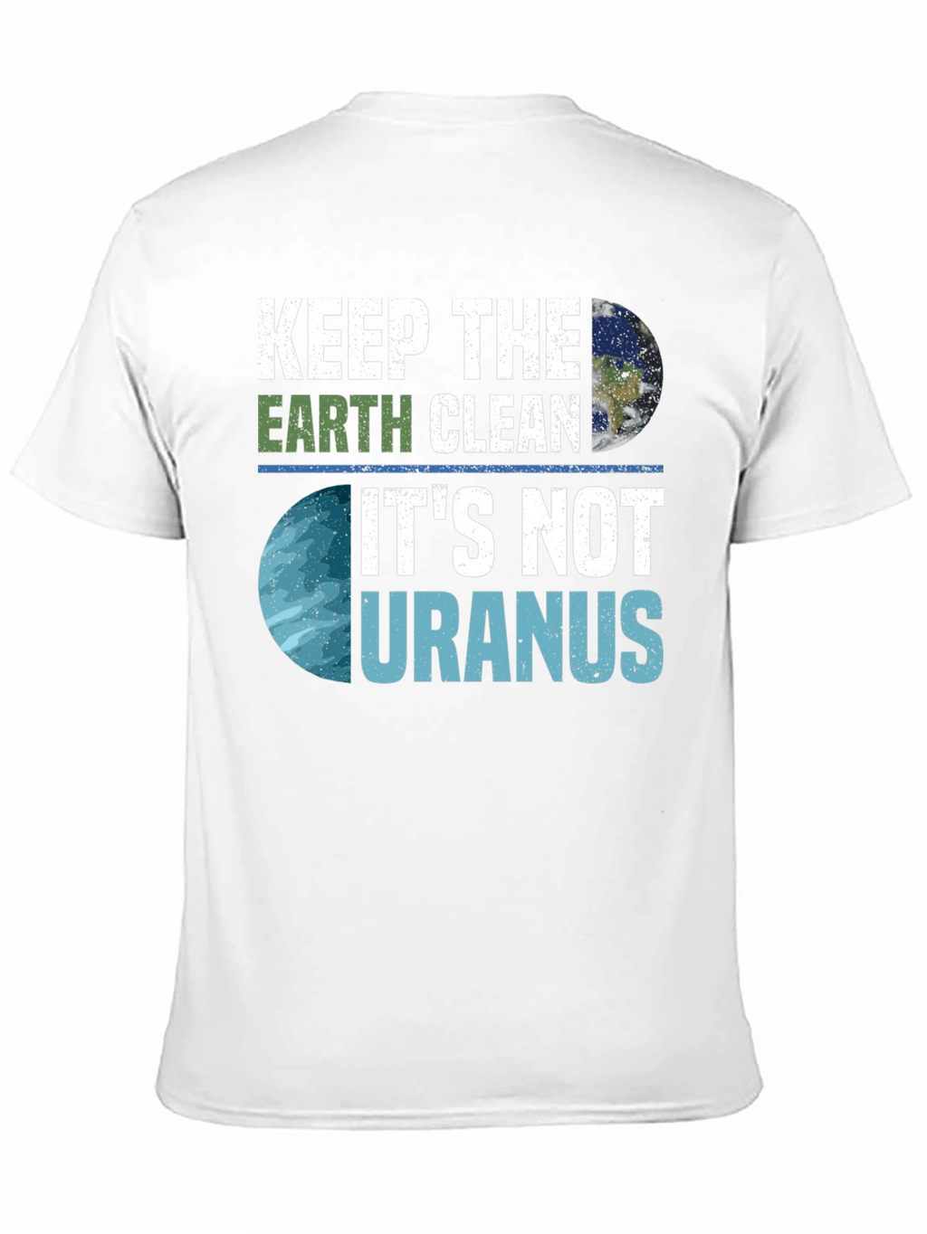 Keep Earth Clean Graphic Tee