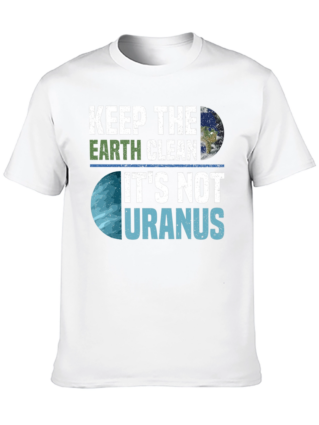 Keep Earth Clean Graphic Tee