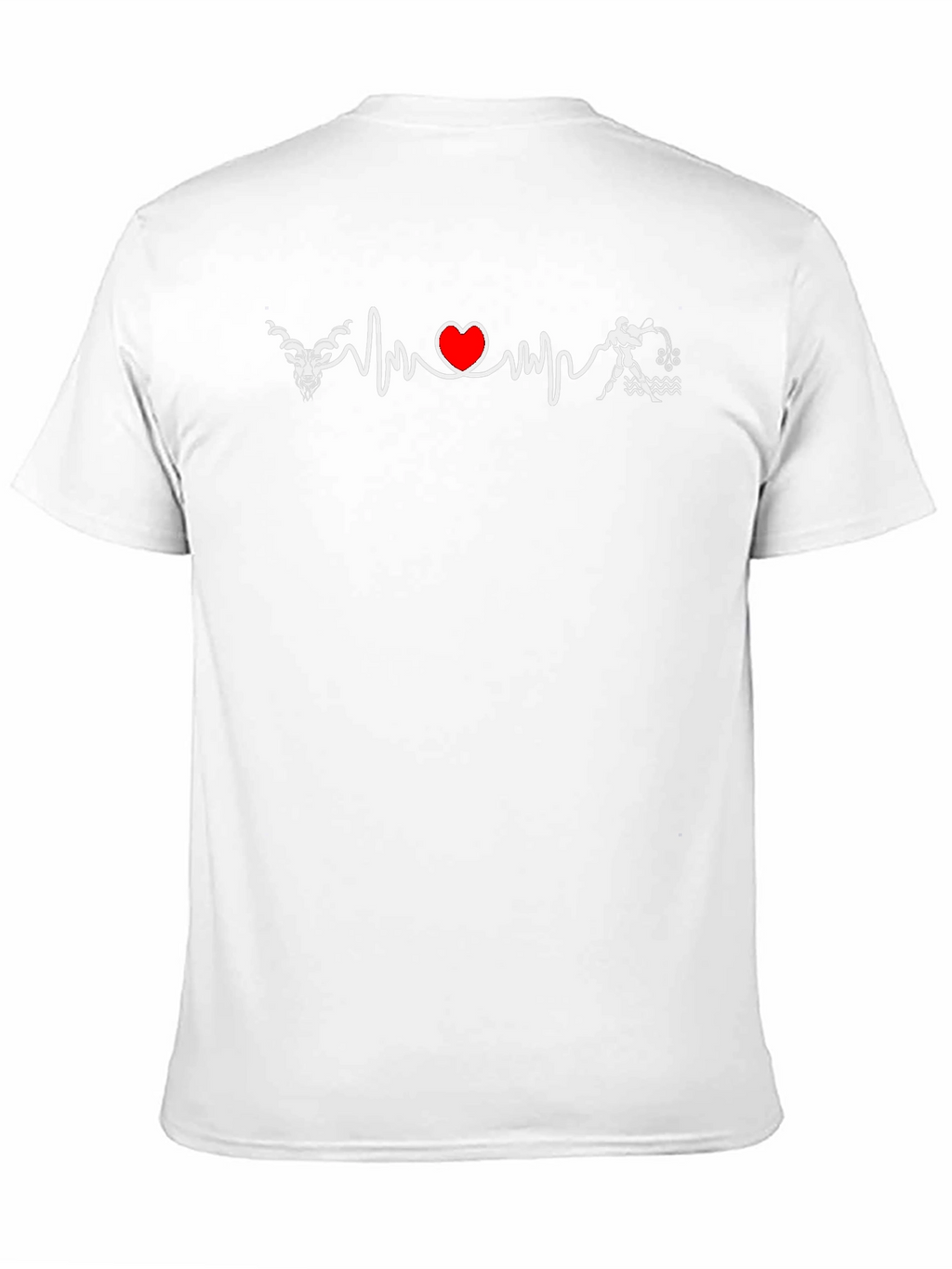 Heartbeat Fisherman T-Shirt