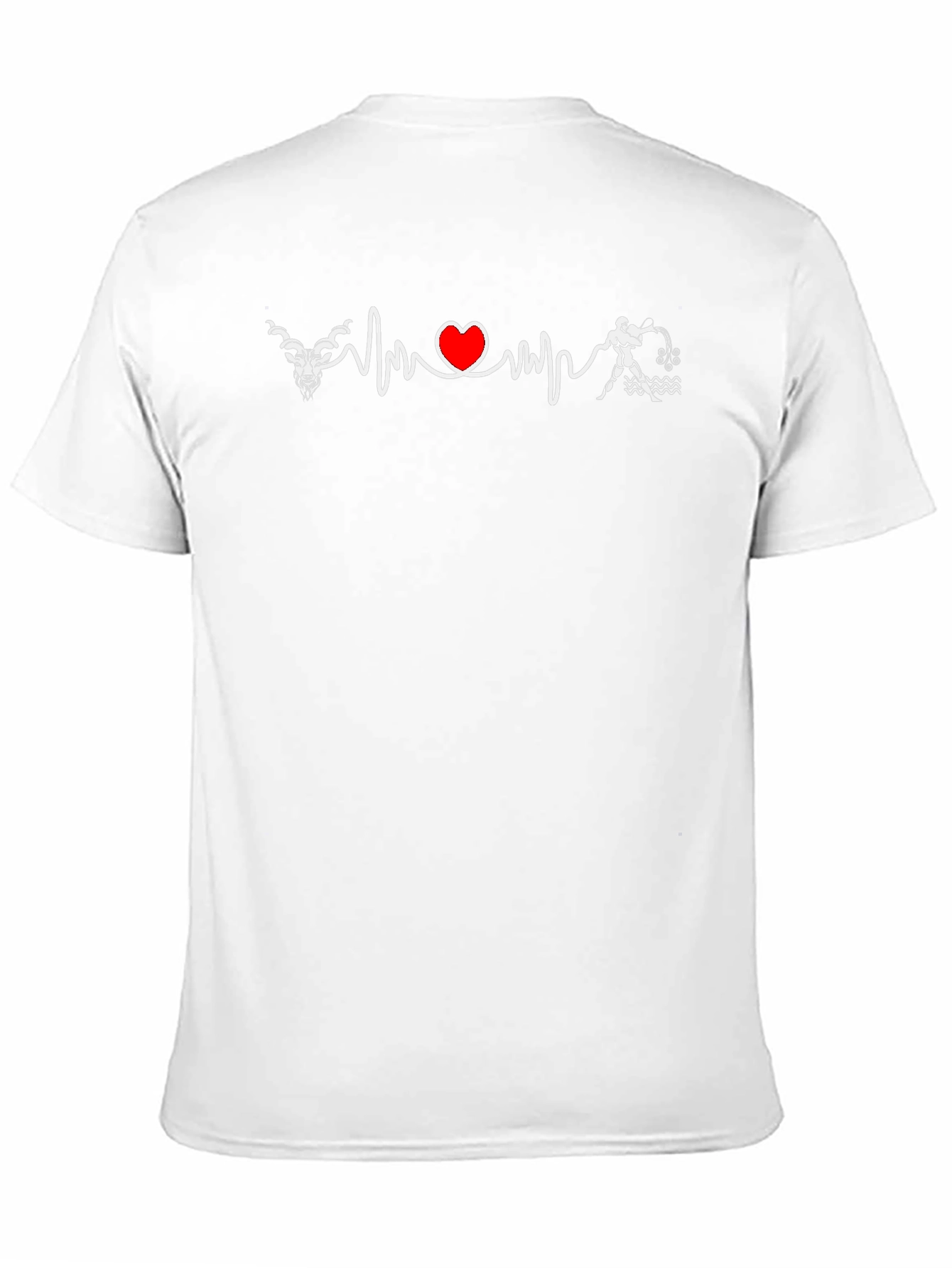 Heartbeat Fisherman T-Shirt
