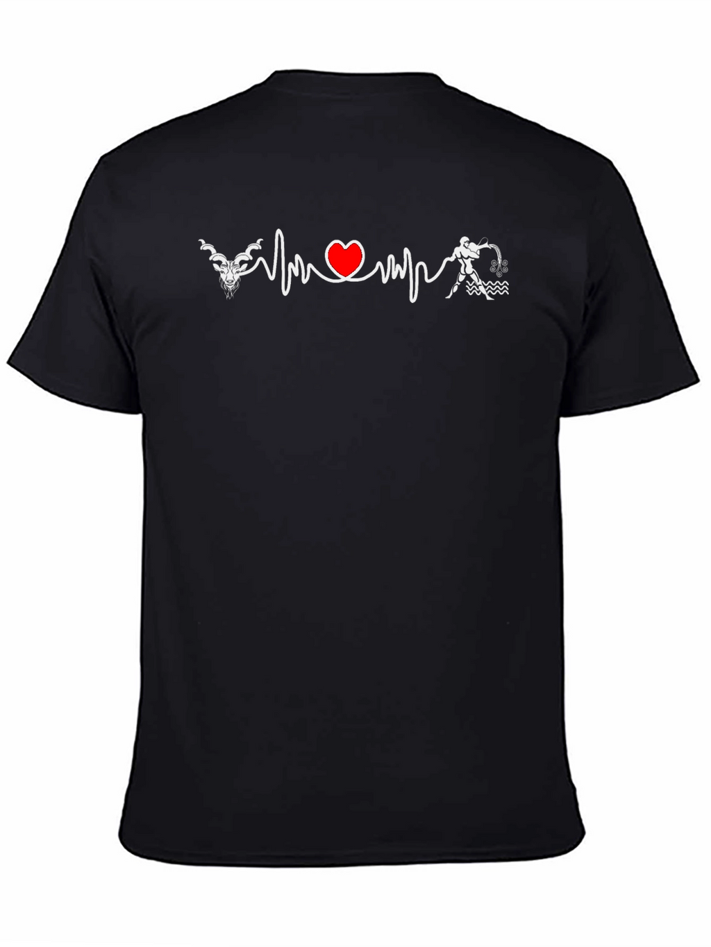 Heartbeat Fisherman T-Shirt