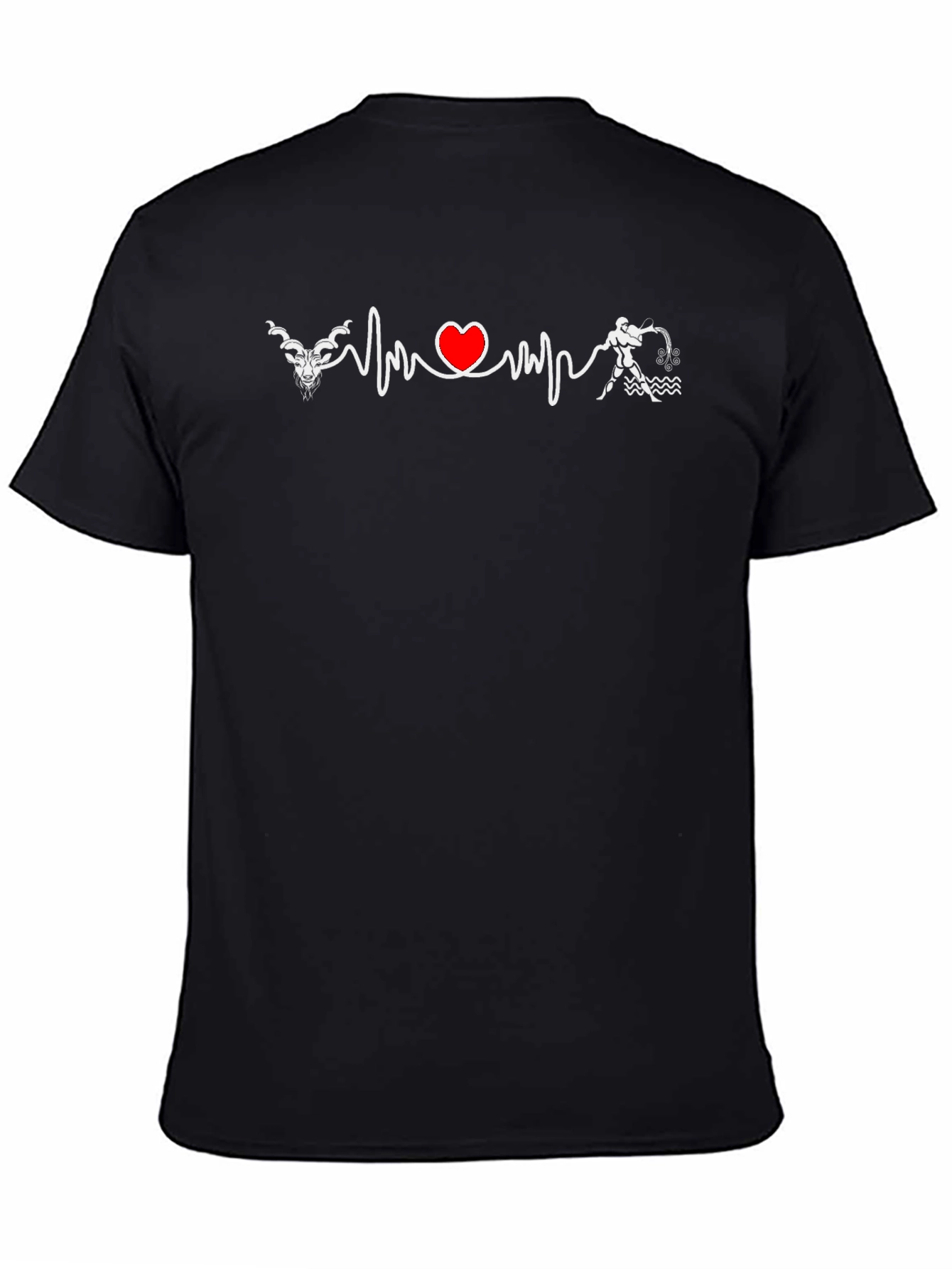 Heartbeat Fisherman T-Shirt