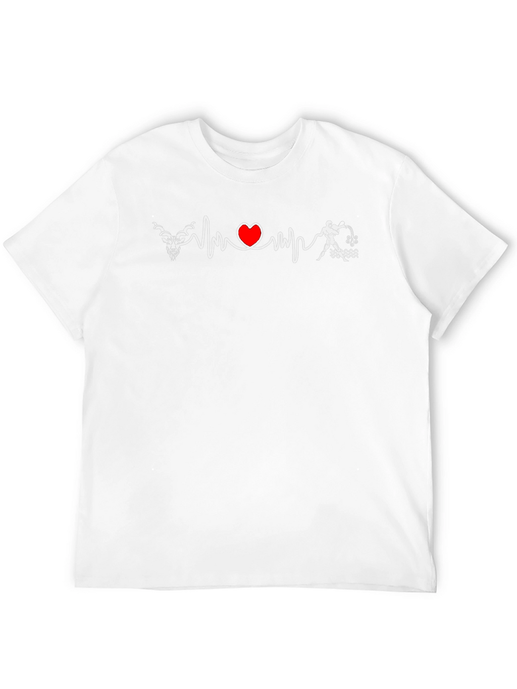Heartbeat Fisherman T-Shirt