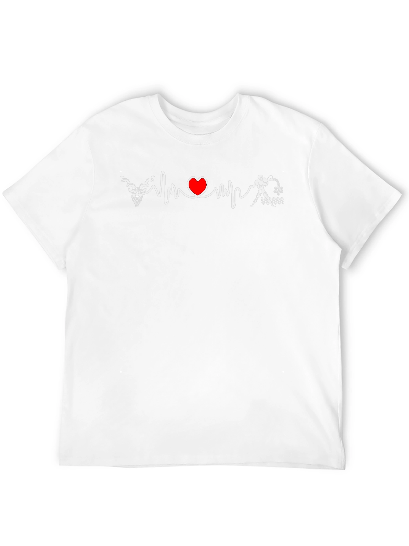 Heartbeat Fisherman T-Shirt