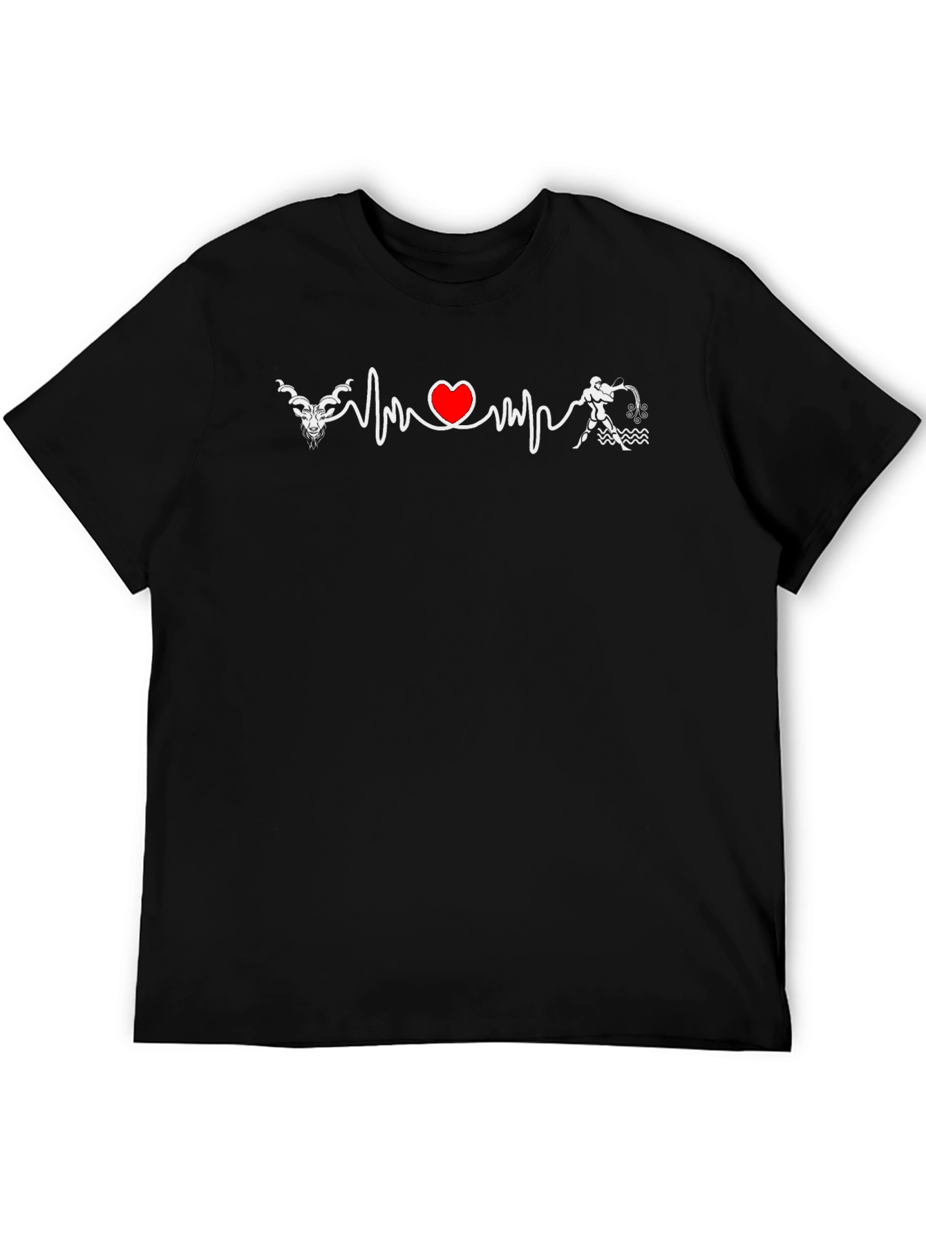 Heartbeat Fisherman T-Shirt