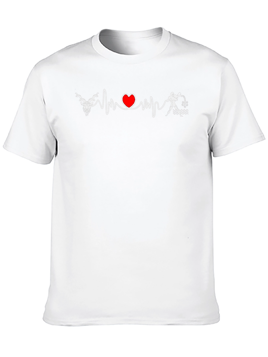 Heartbeat Fisherman T-Shirt