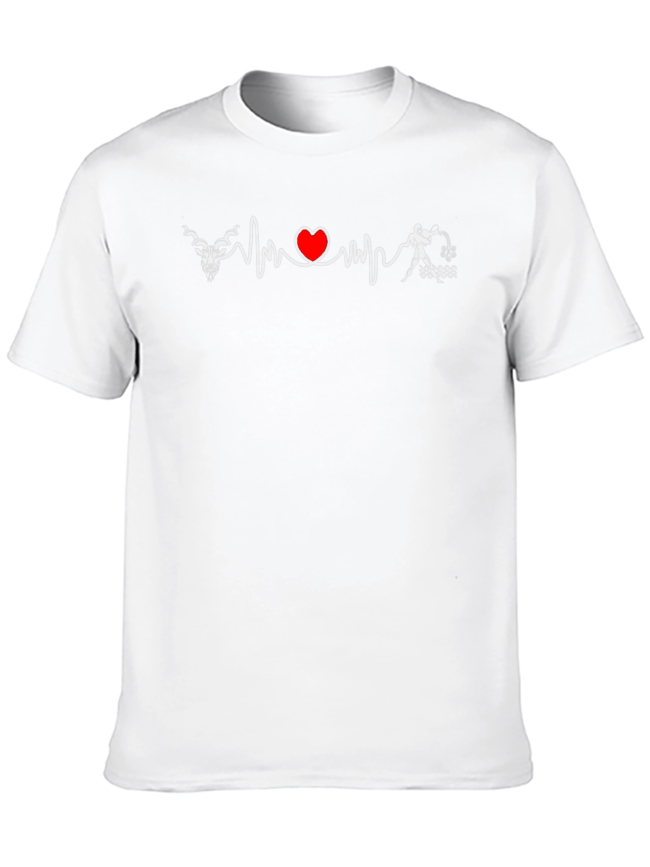 Heartbeat Fisherman T-Shirt