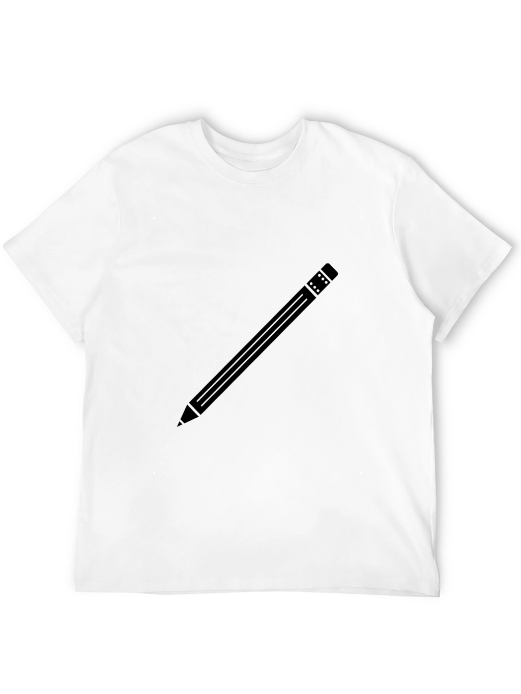 Pencil Graphic T-Shirt - Classic Tee