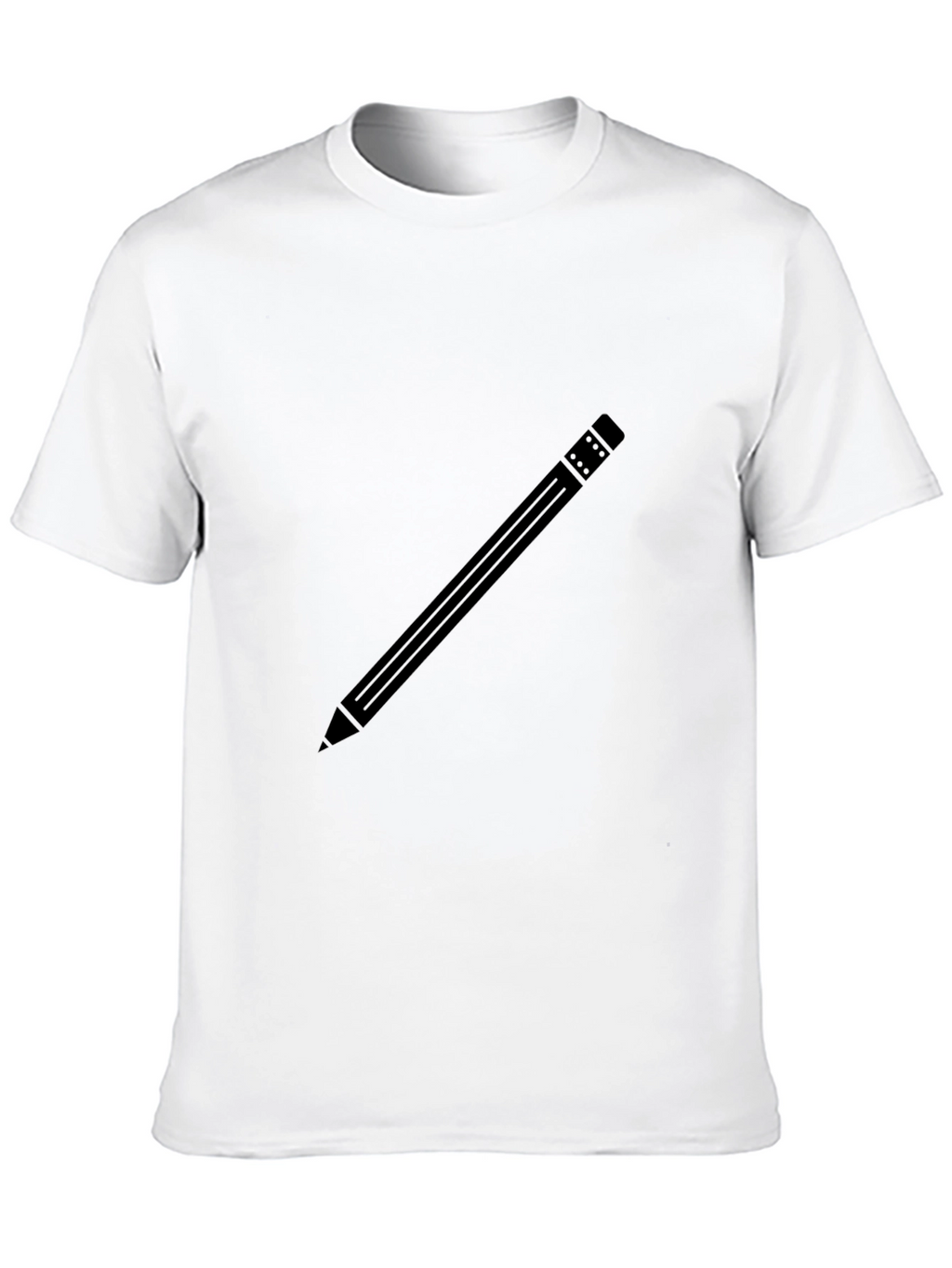 Pencil Graphic T-Shirt - Classic Tee