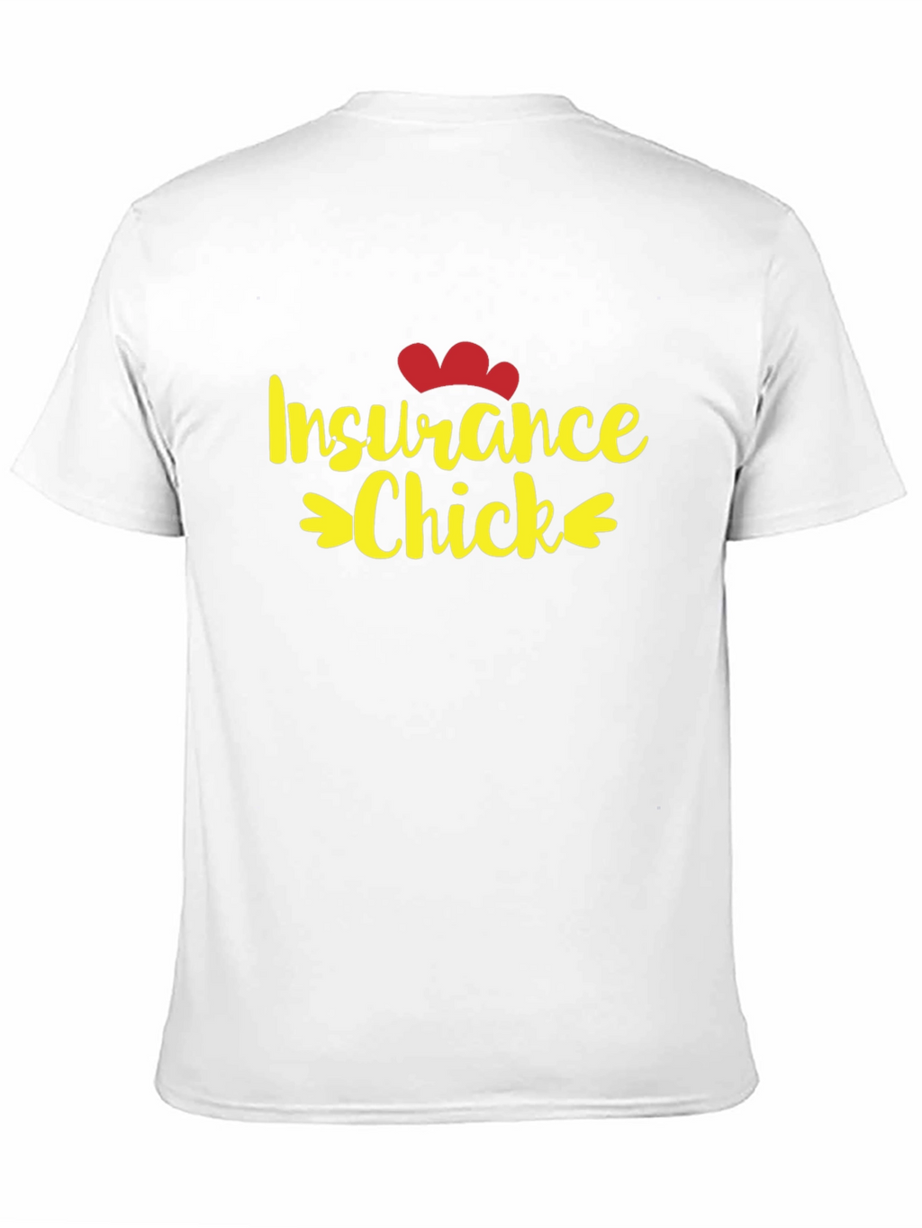 Insurance Chick T-Shirt - Cute and Fun