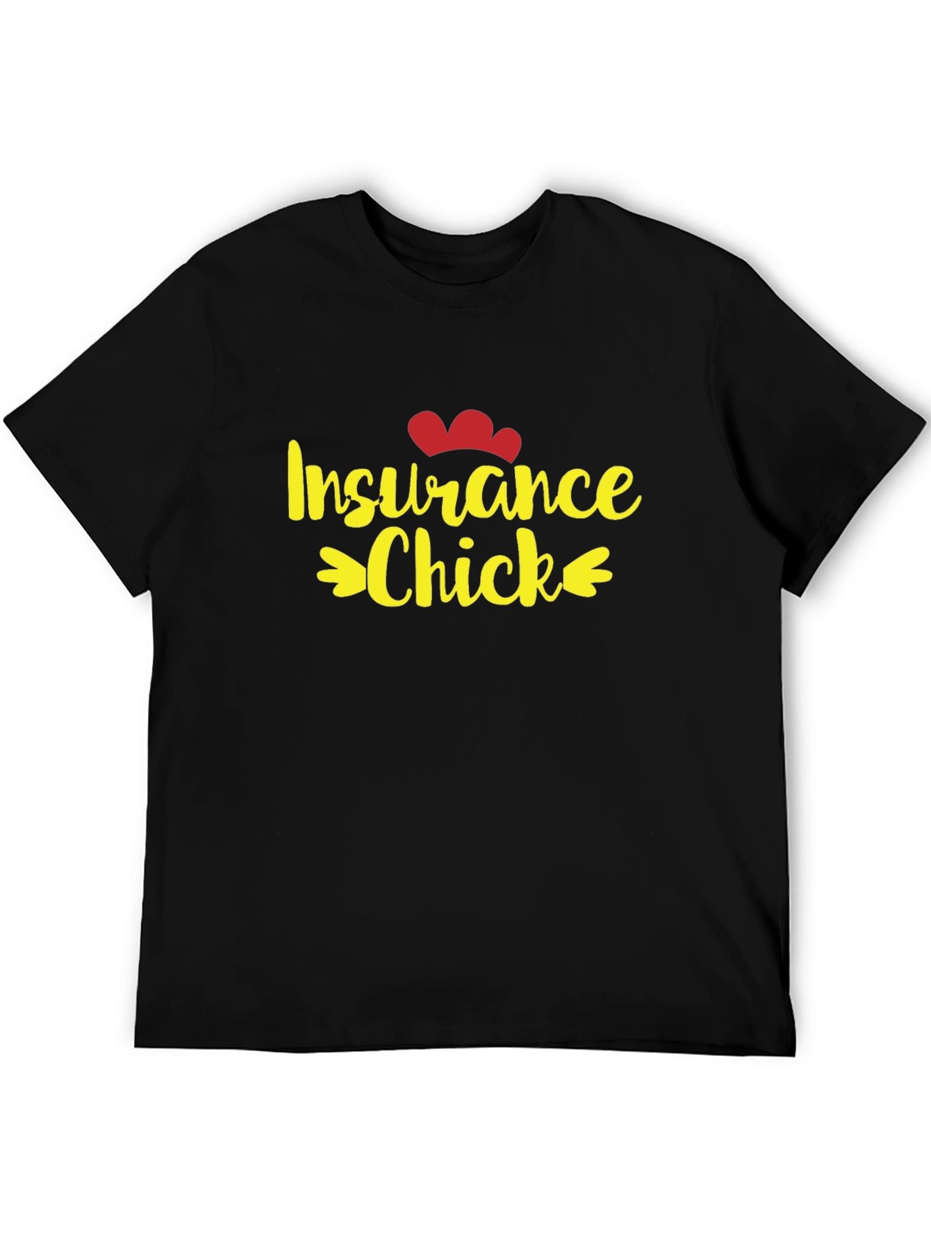 Insurance Chick T-Shirt - Cute and Fun