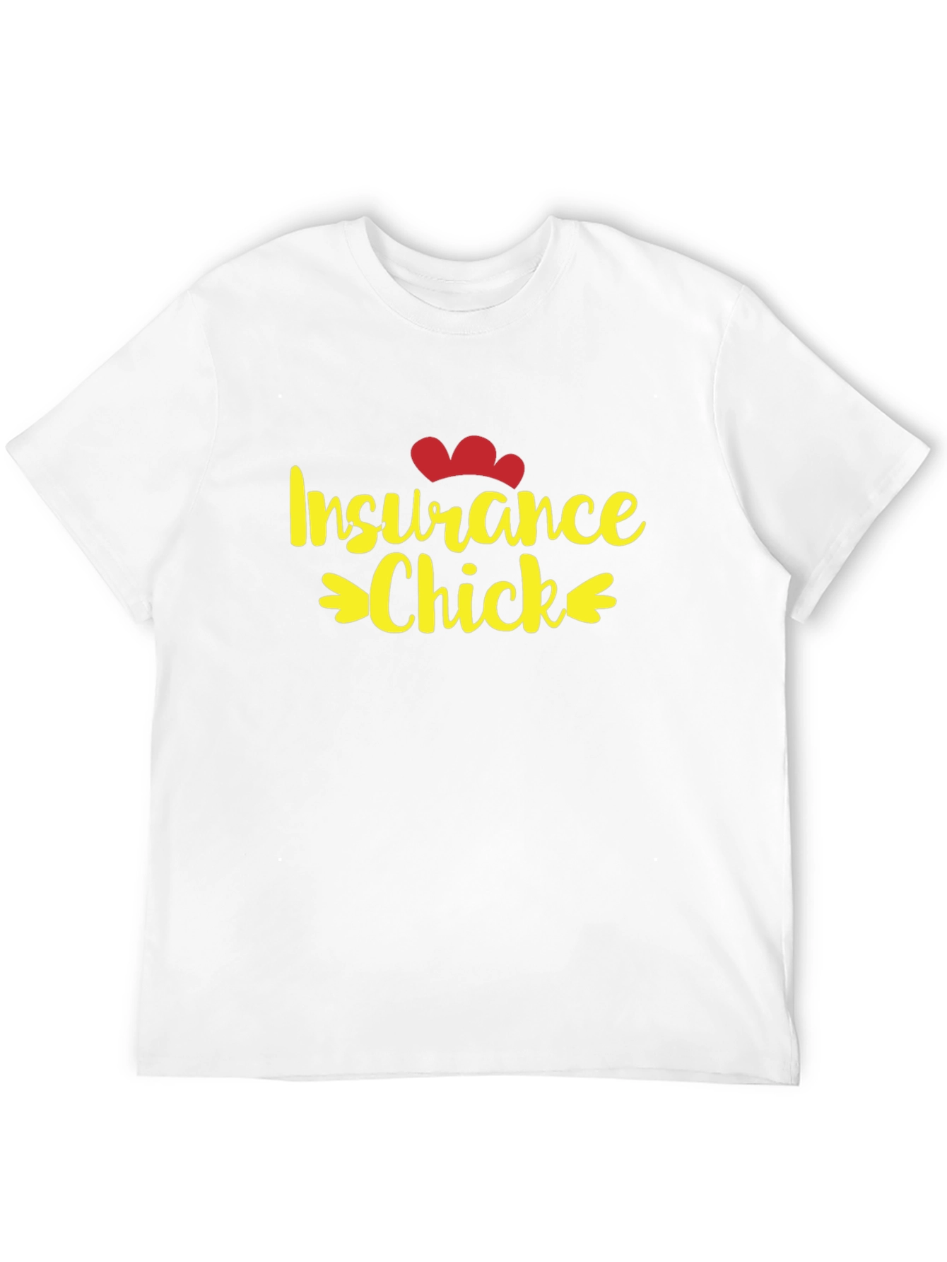 Insurance Chick T-Shirt - Cute and Fun