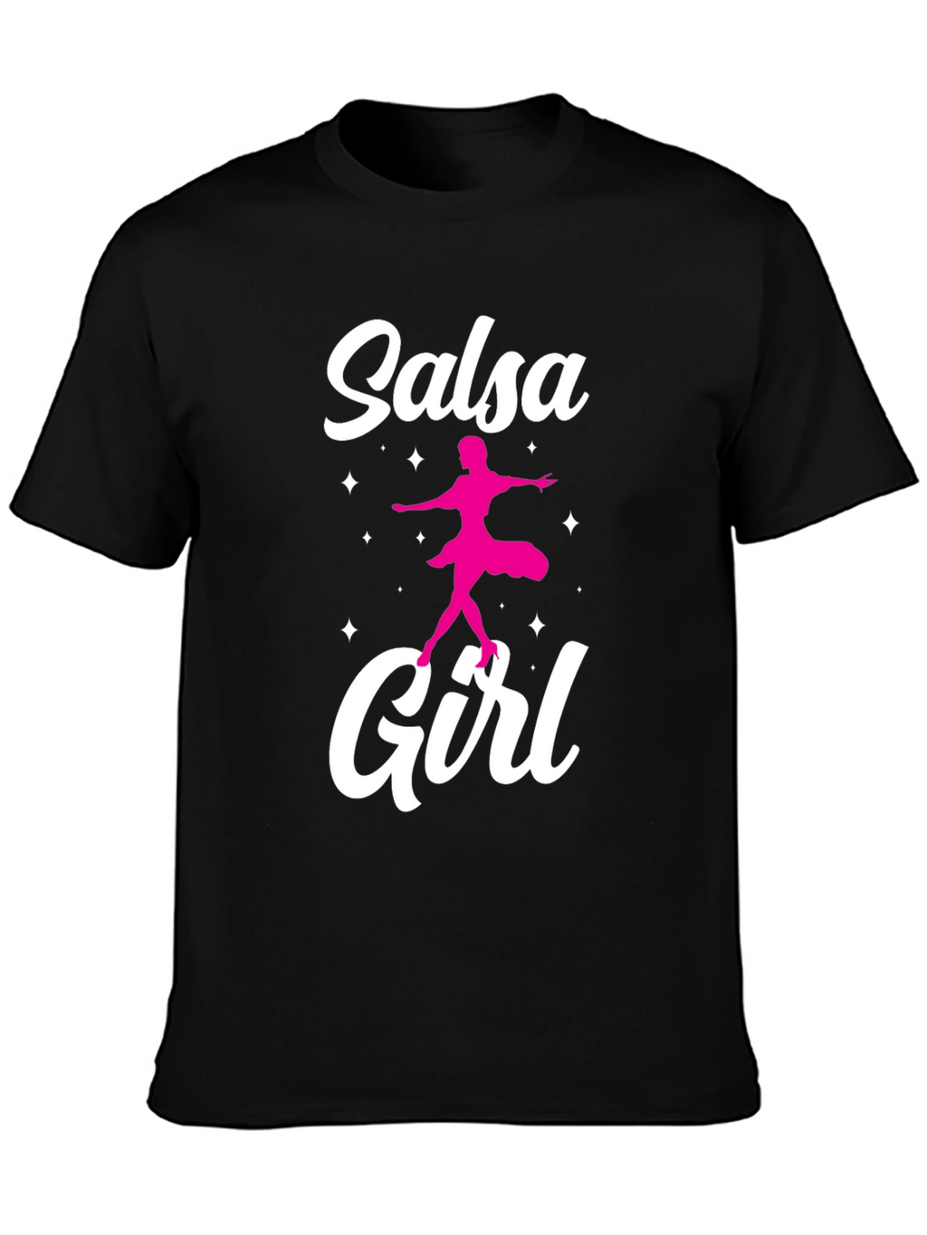 Salsa Girl Graphic Tee - Dance in Style!