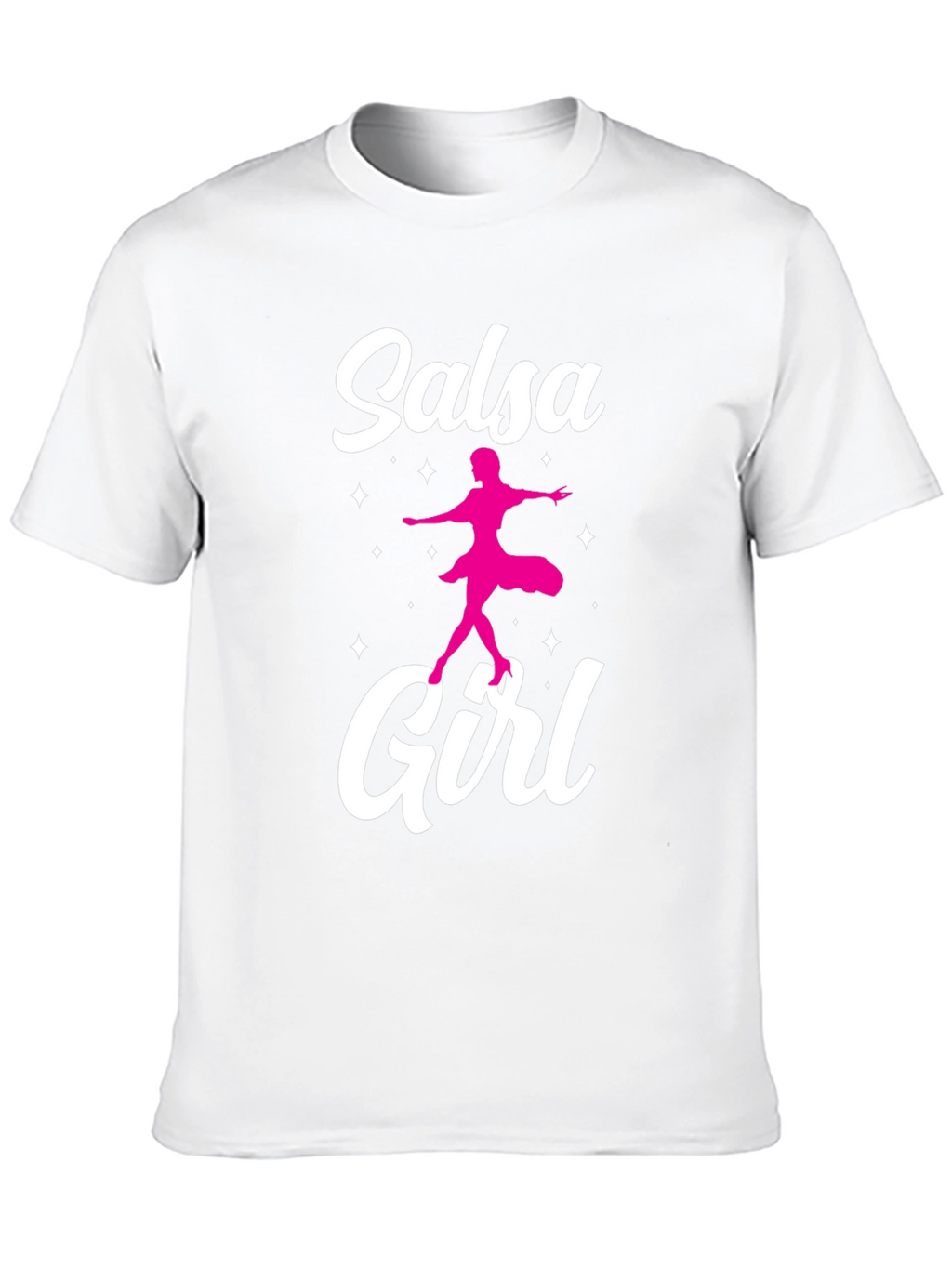 Salsa Girl Graphic Tee - Dance in Style!