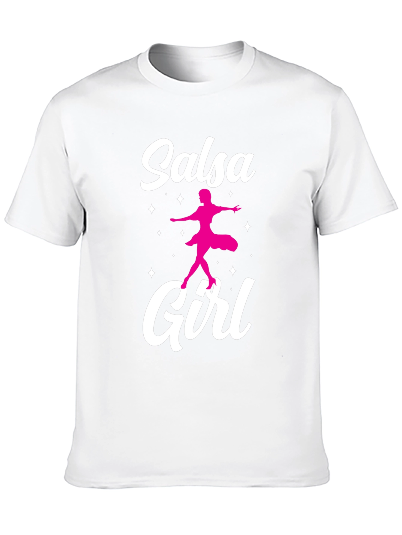 Salsa Girl Graphic Tee - Dance in Style!