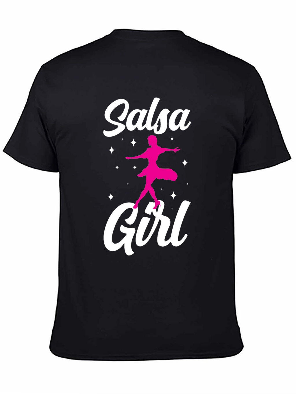 Salsa Girl Graphic Tee - Dance in Style!