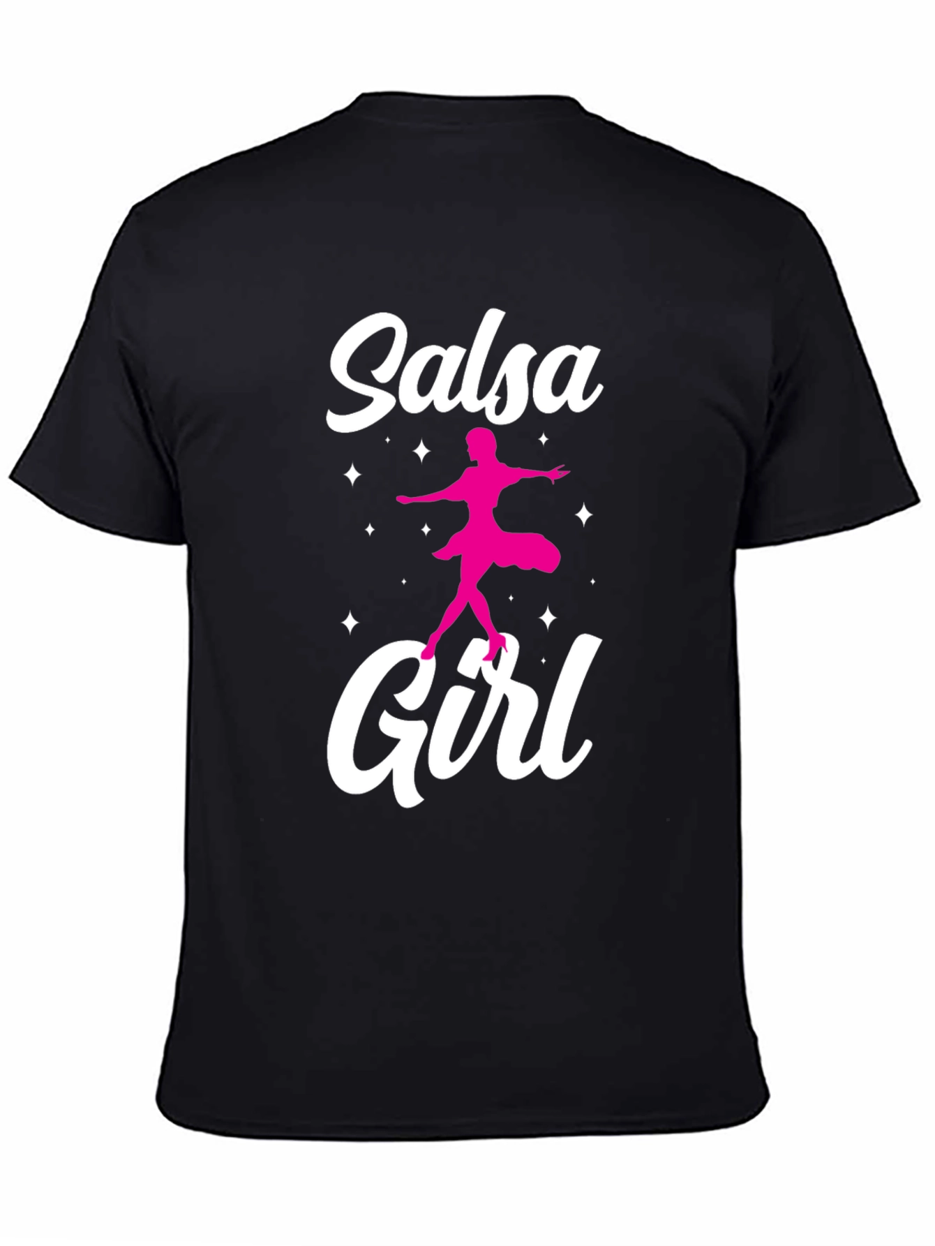 Salsa Girl Graphic Tee - Dance in Style!