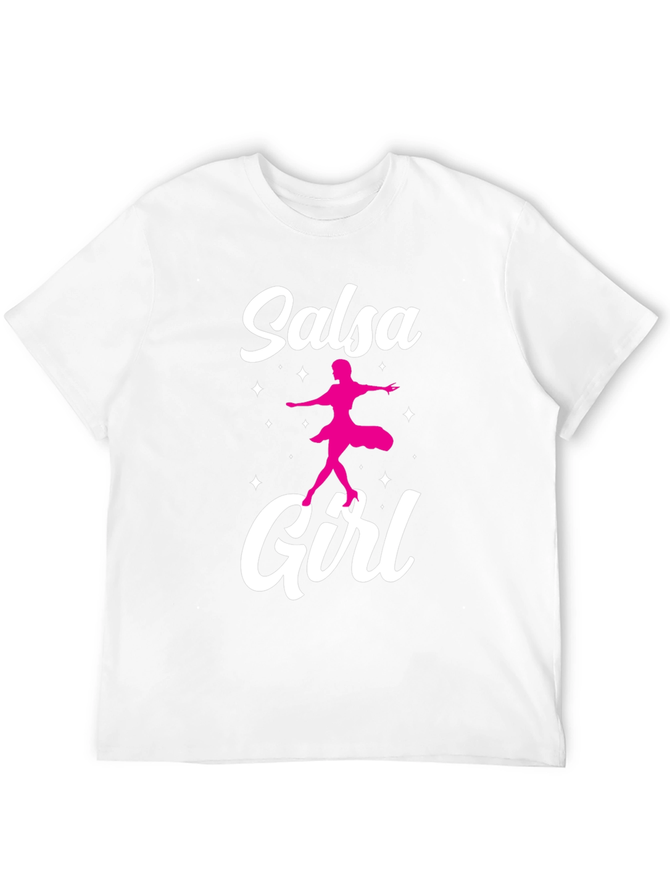 Salsa Girl Graphic Tee - Dance in Style!