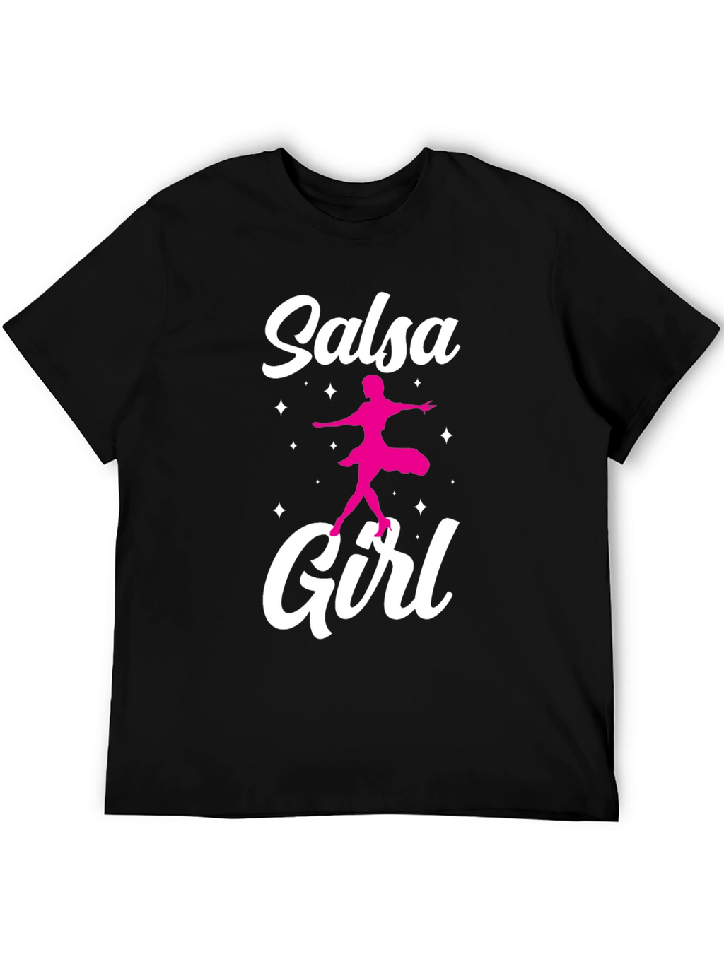 Salsa Girl Graphic Tee - Dance in Style!