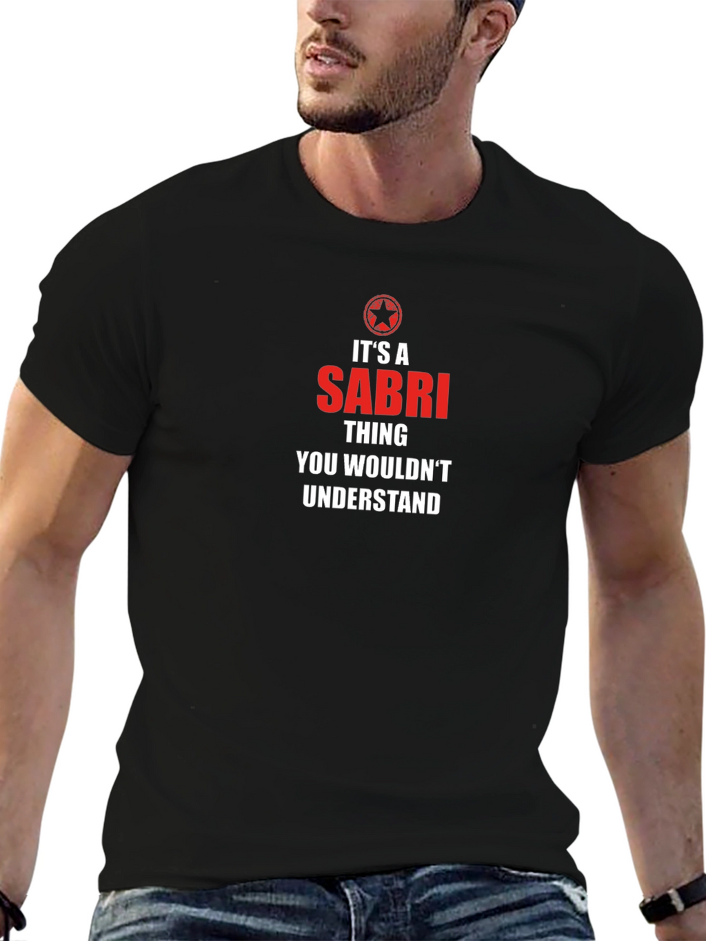 Its a Sabri Thing T-Shirt - Personalized Name Tee