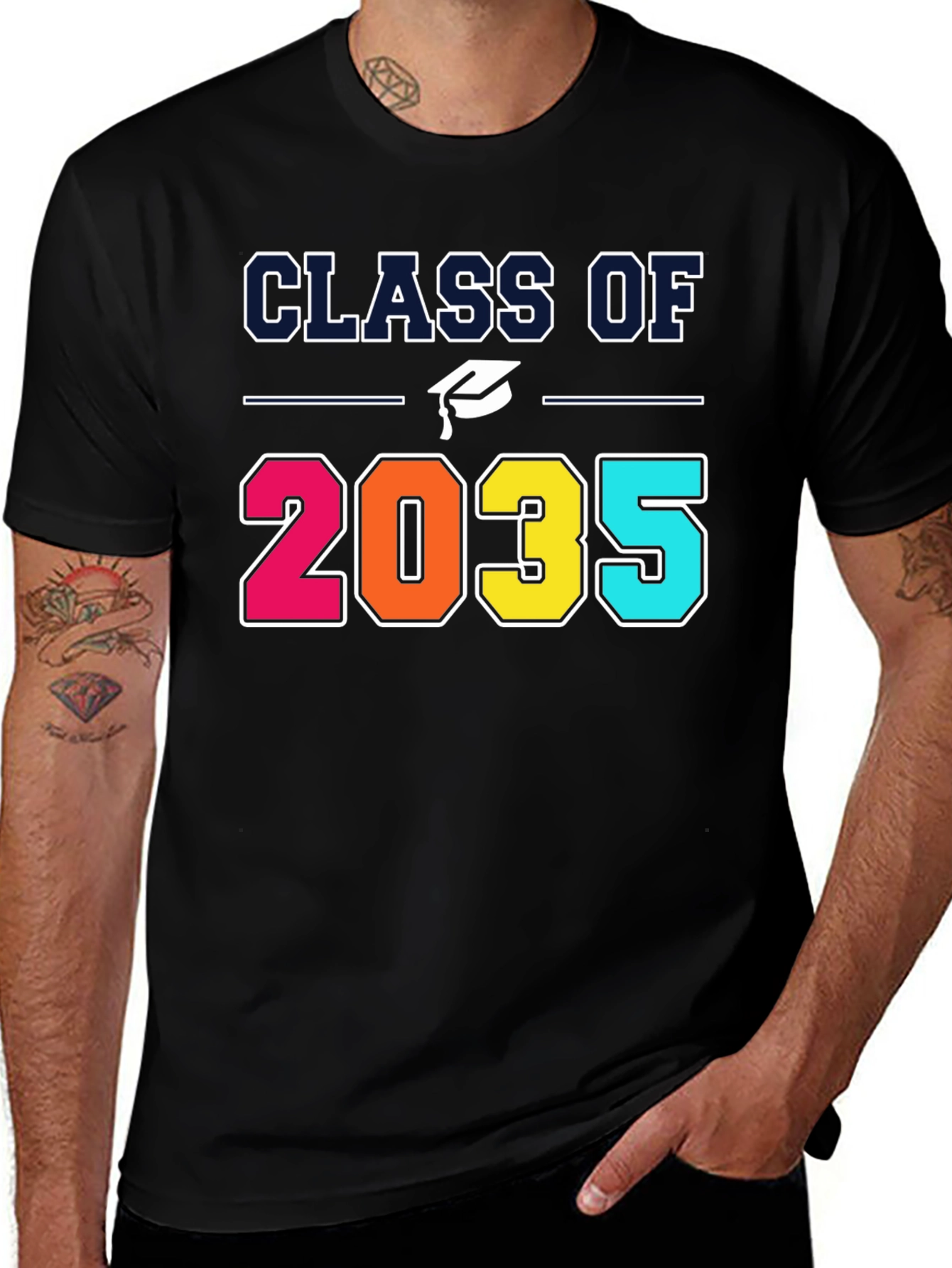 Class of 2035 Graduation T-Shirt