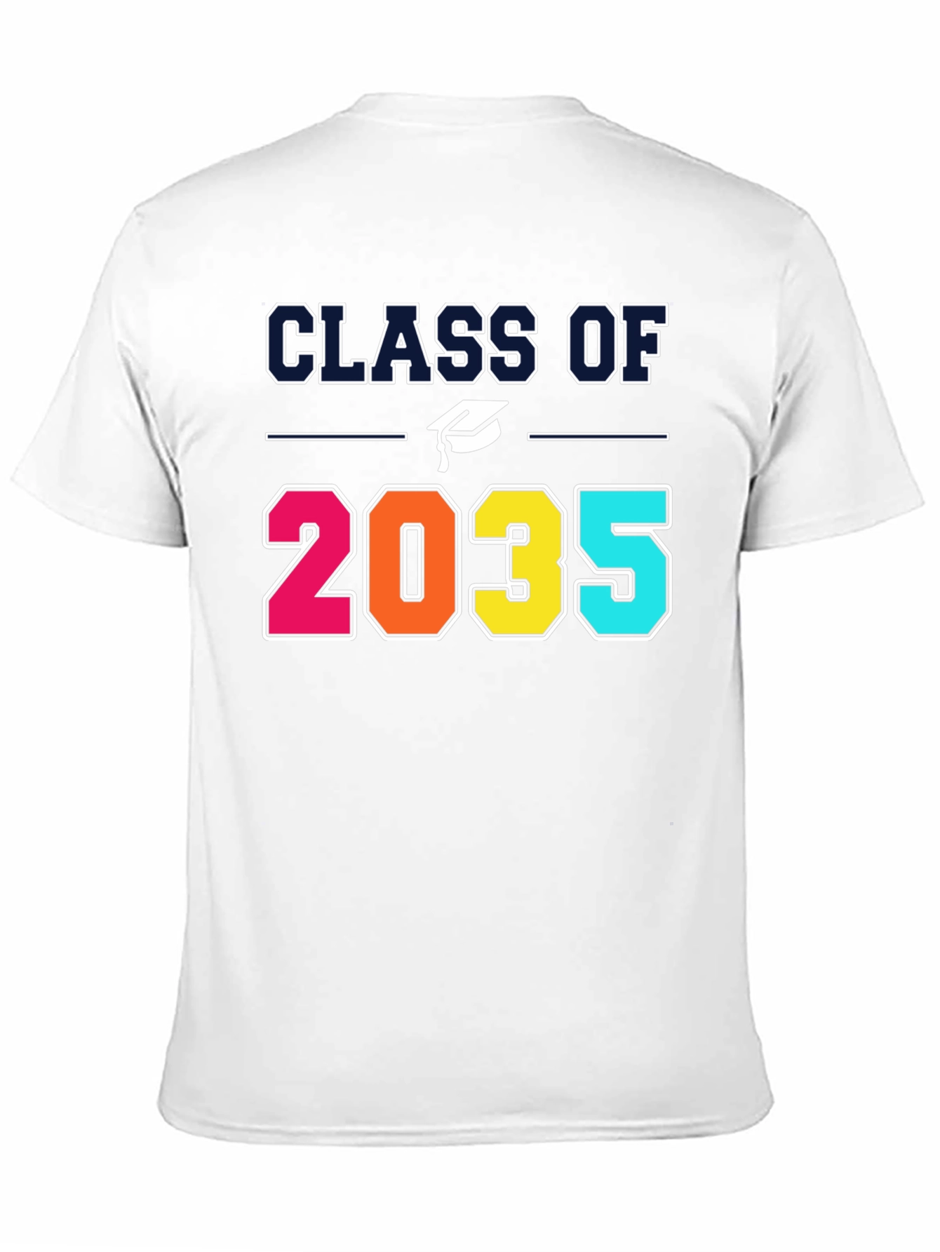 Class of 2035 Graduation T-Shirt