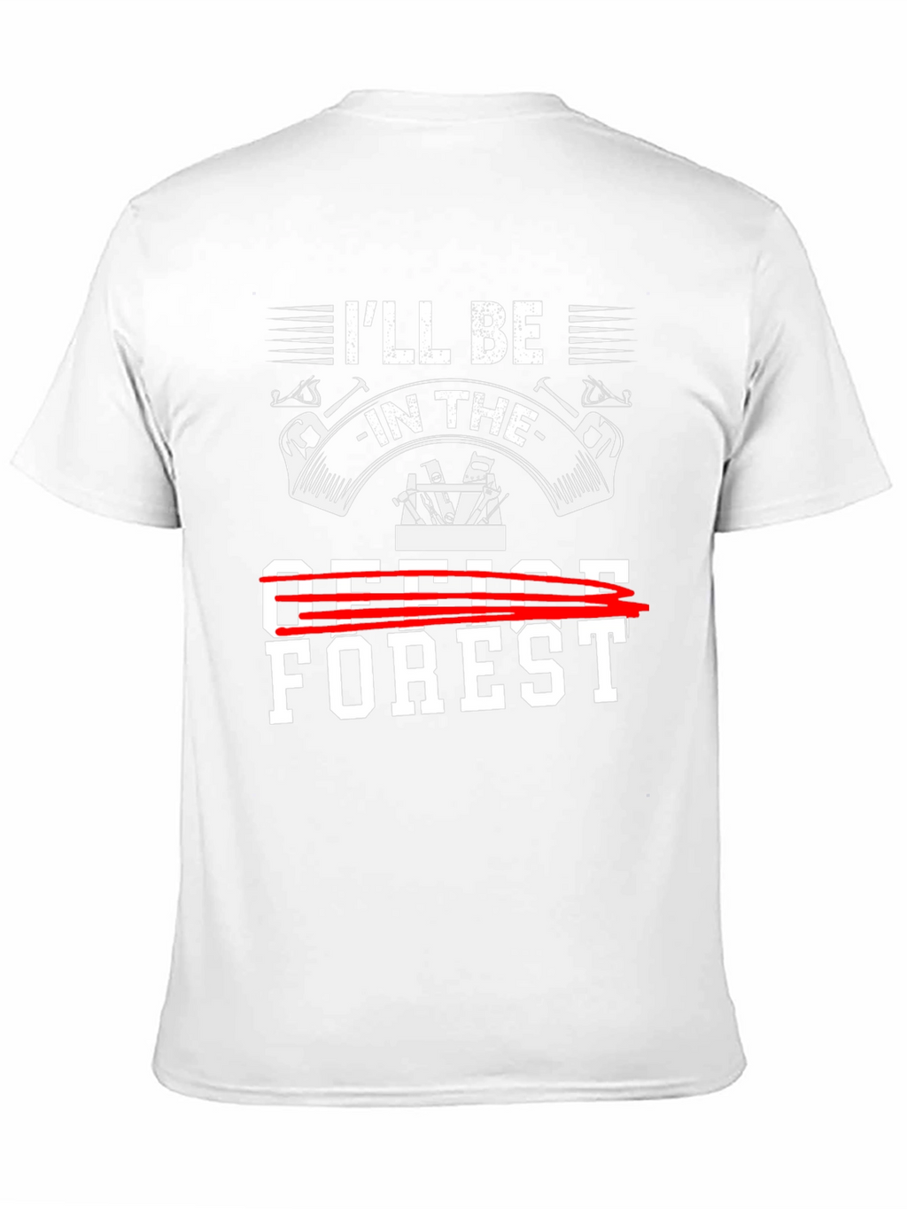Ill Be in the Forest Graphic Tee
