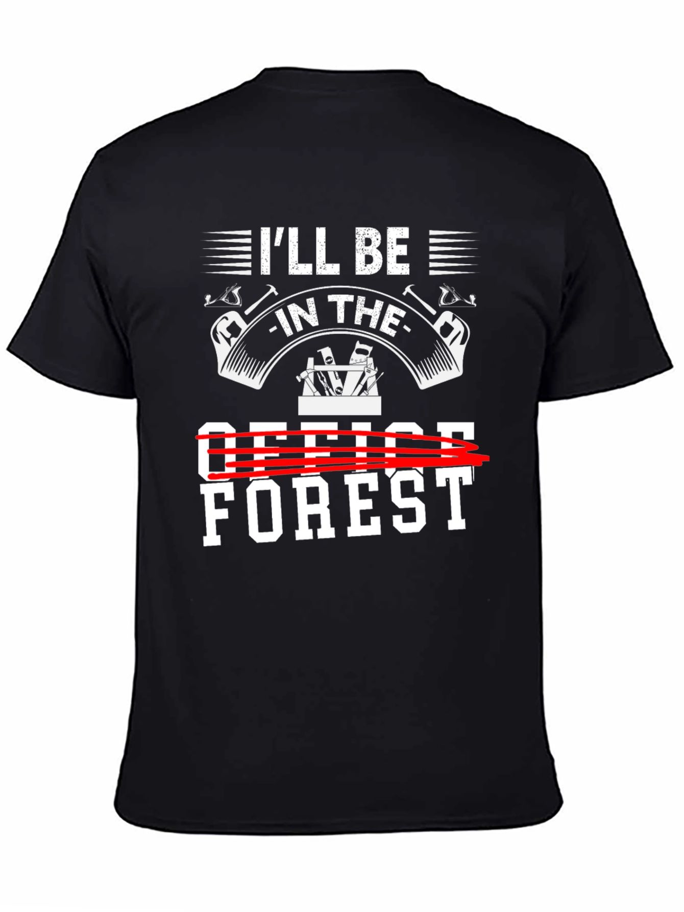Ill Be in the Forest Graphic Tee