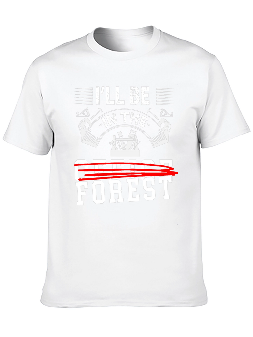 Ill Be in the Forest Graphic Tee