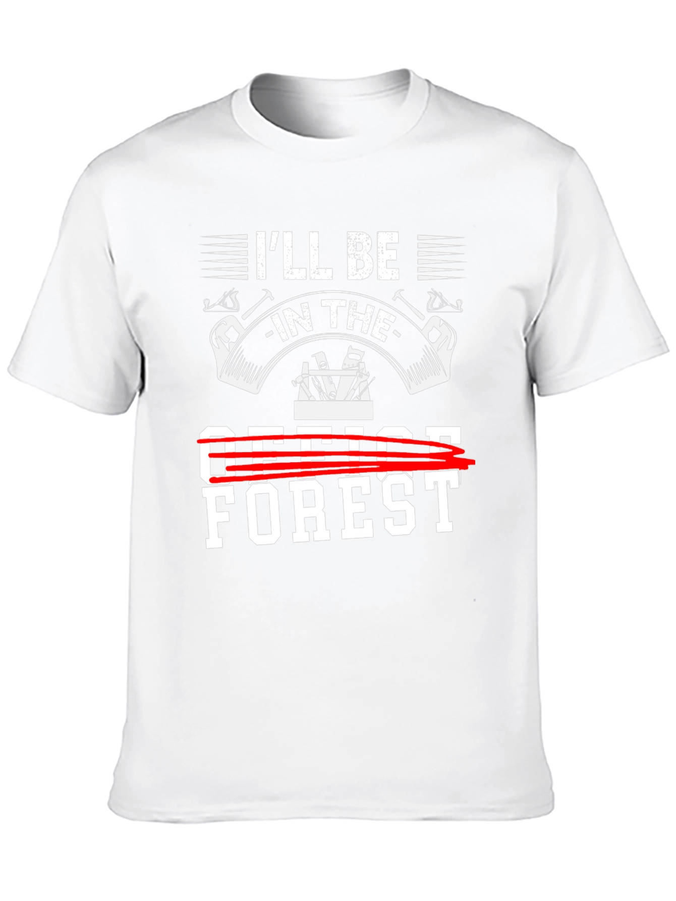 Ill Be in the Forest Graphic Tee