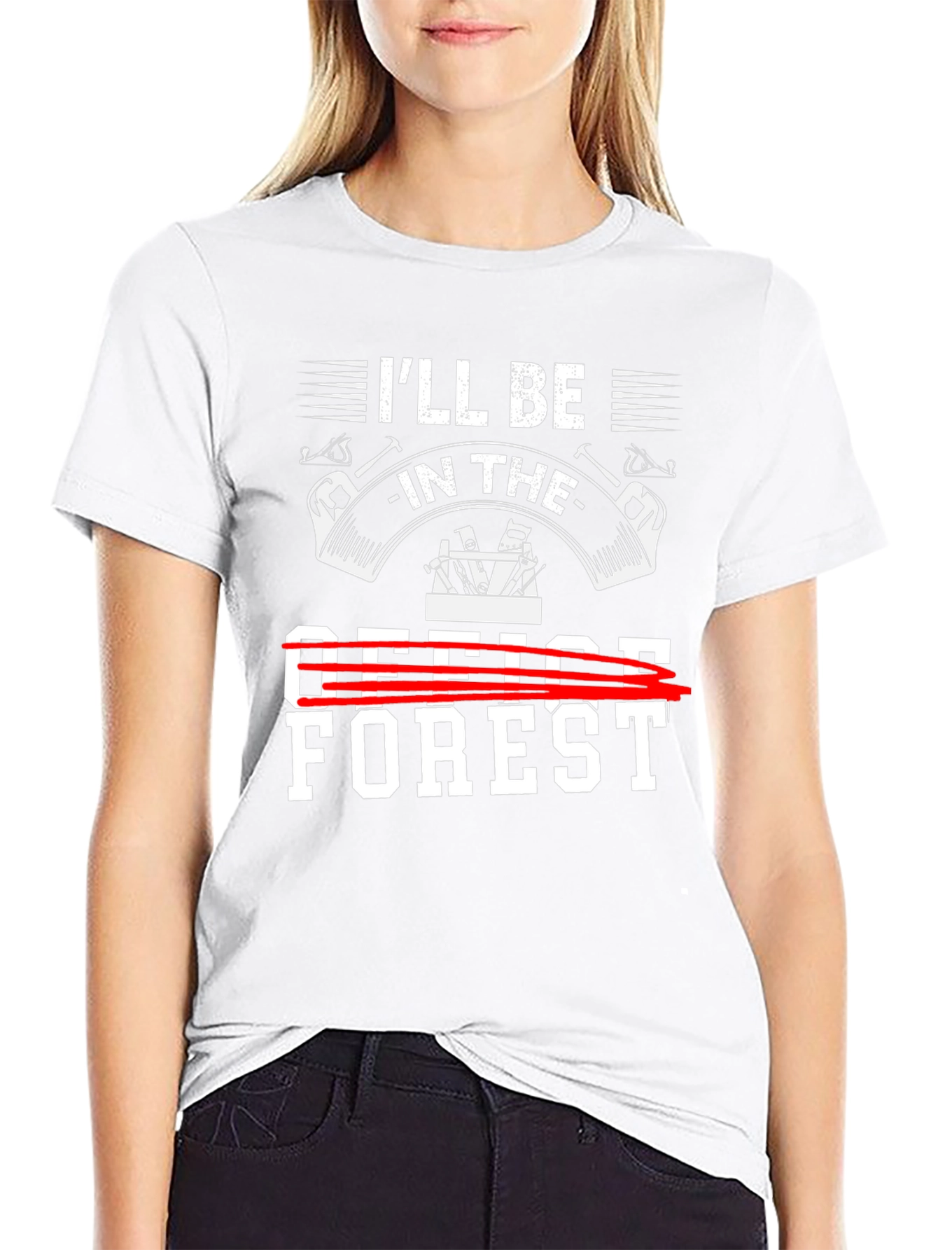 Ill Be in the Forest Graphic Tee