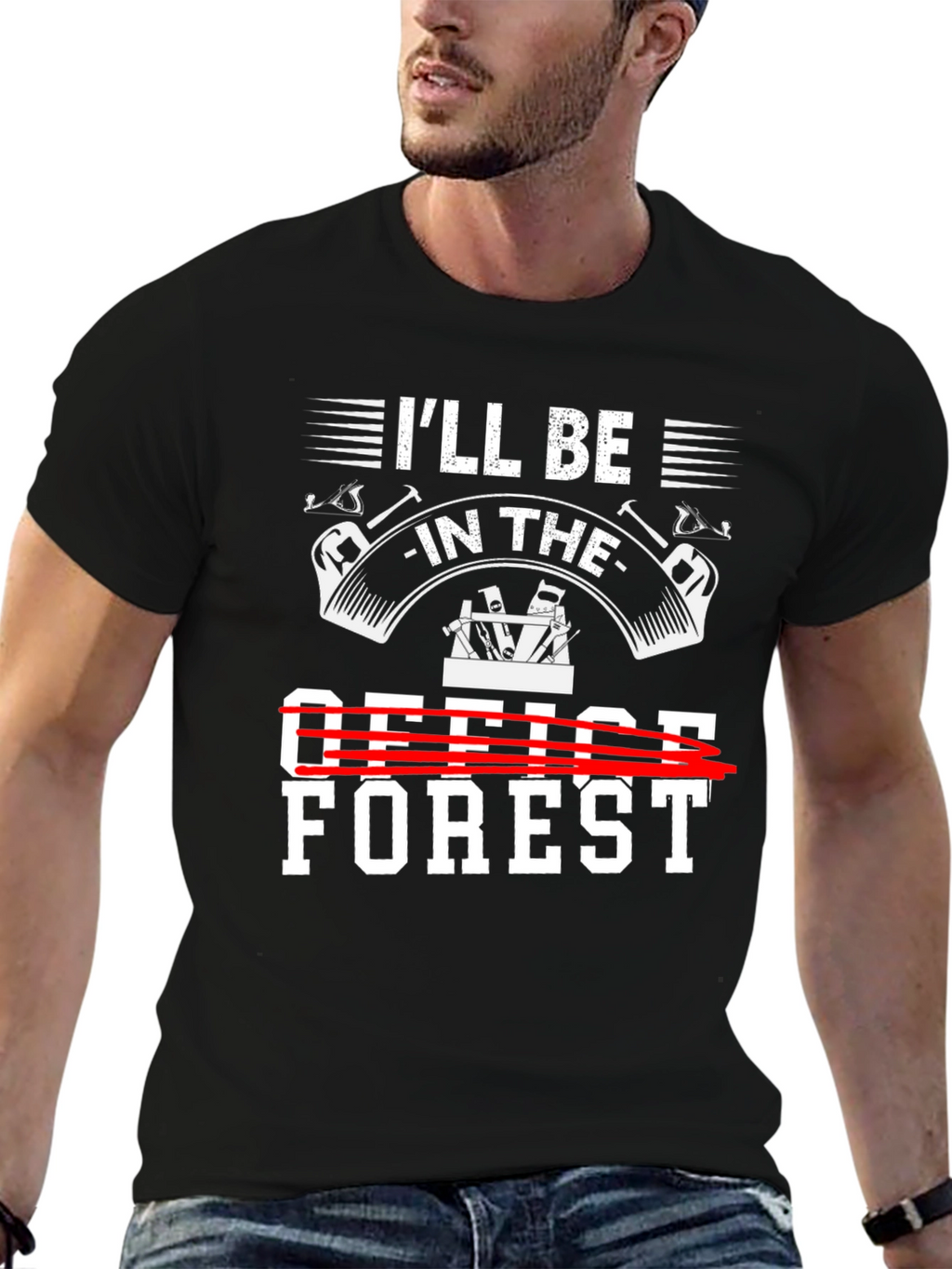 Ill Be in the Forest Graphic Tee