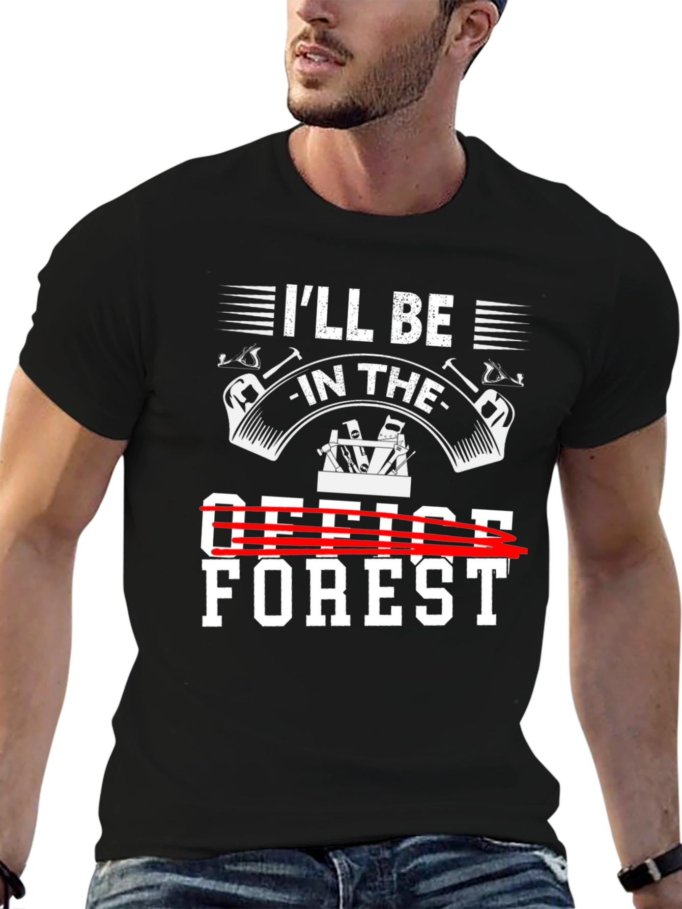Ill Be in the Forest Graphic Tee