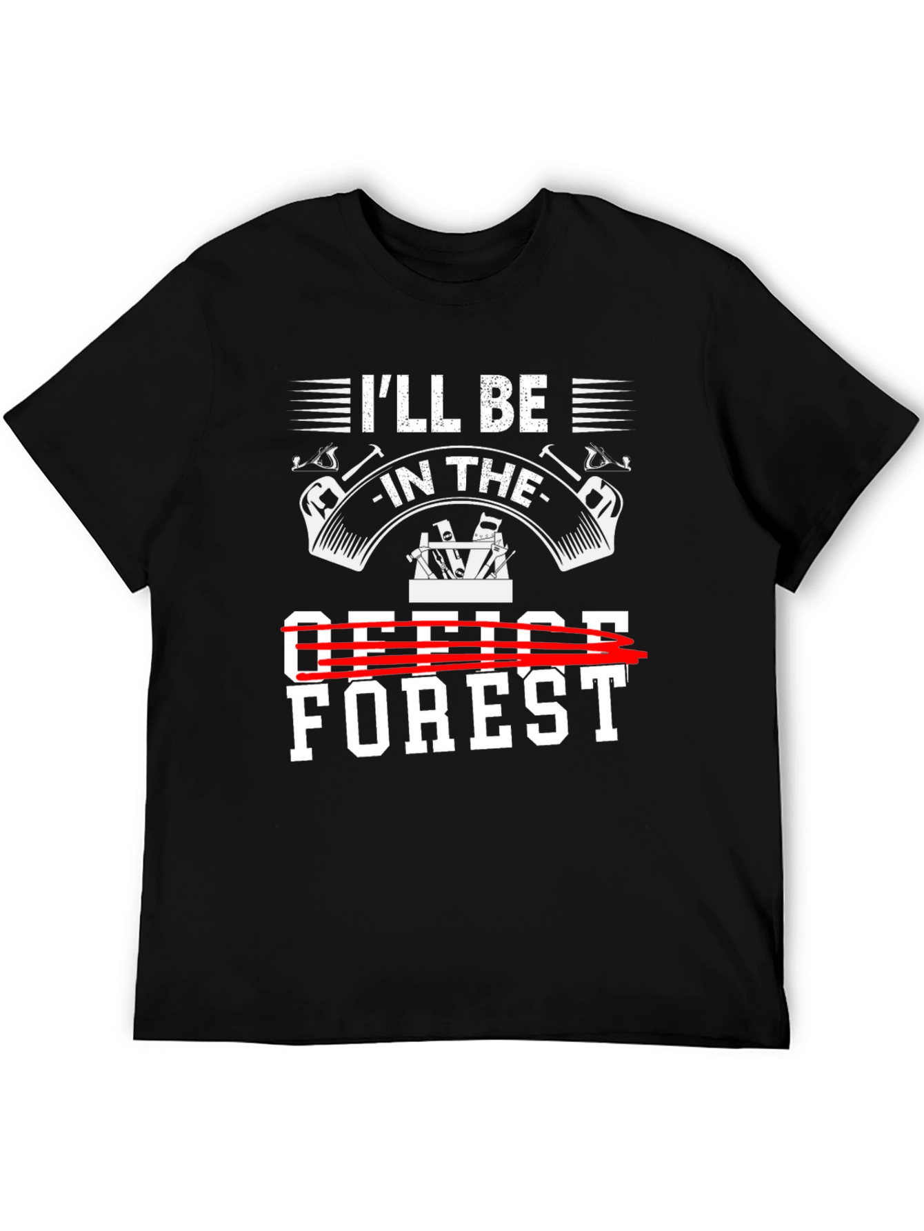 Ill Be in the Forest Graphic Tee