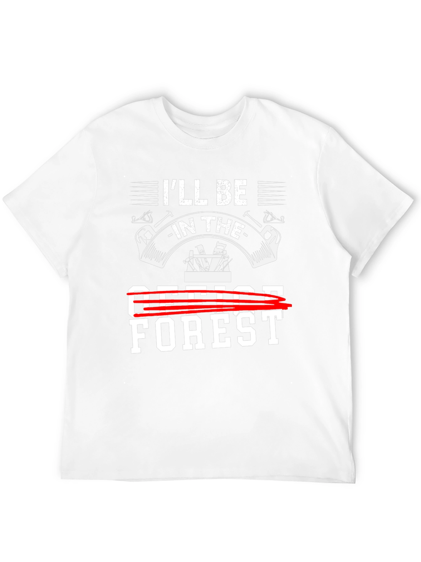 Ill Be in the Forest Graphic Tee