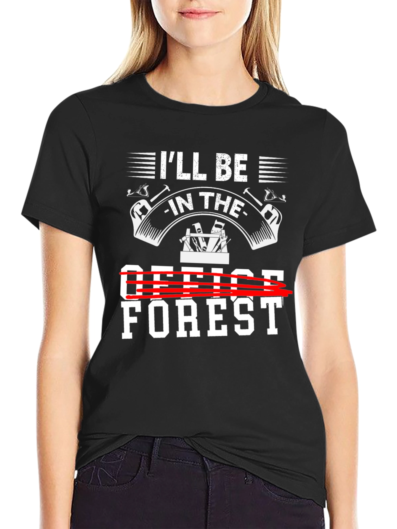Ill Be in the Forest Graphic Tee