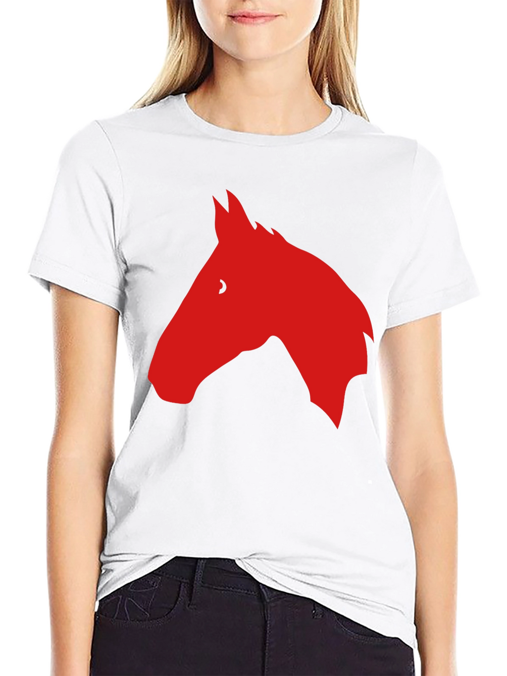 Bold Horse Graphic Tee - Modern Menswear