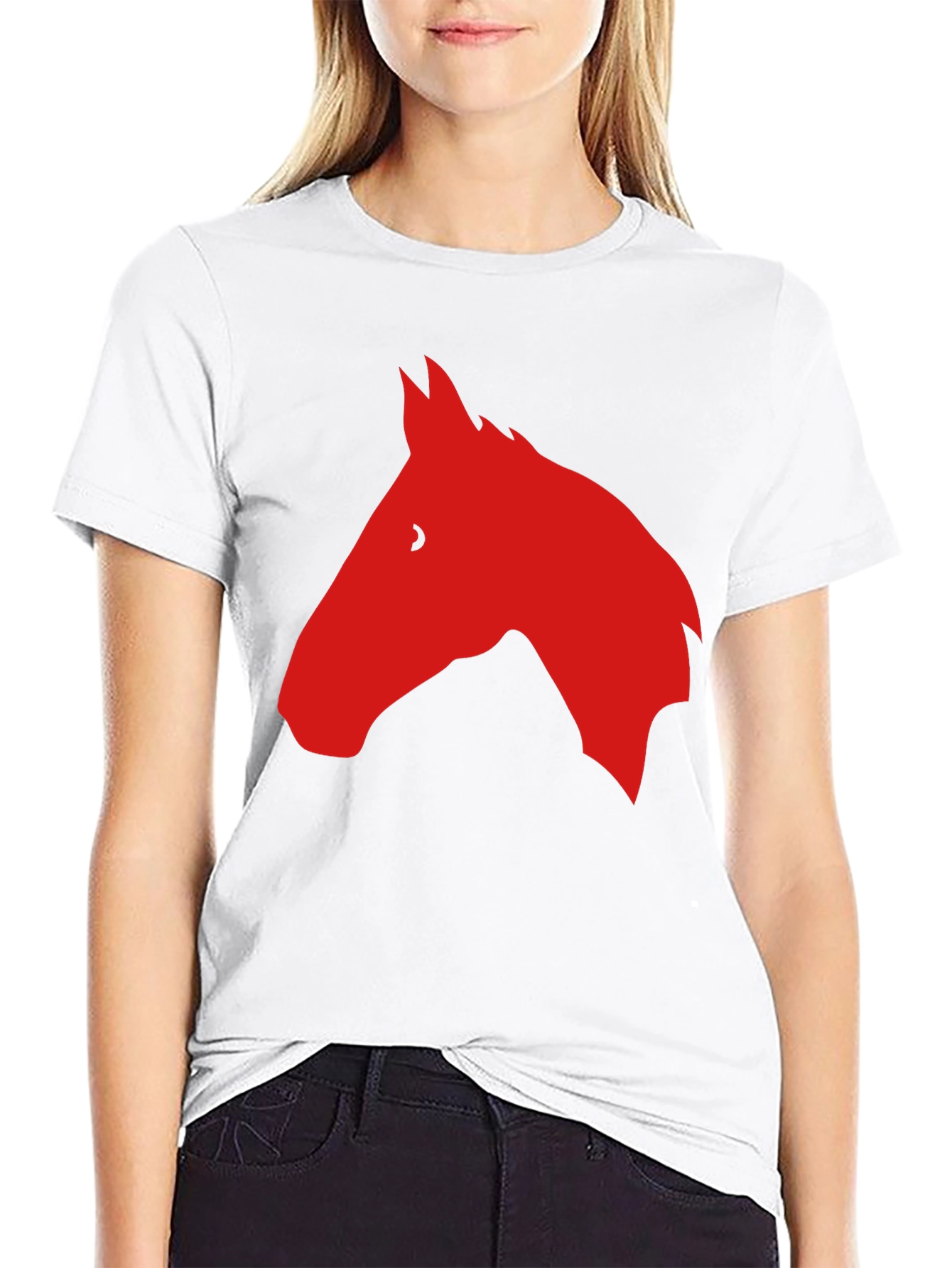 Bold Horse Graphic Tee - Modern Menswear
