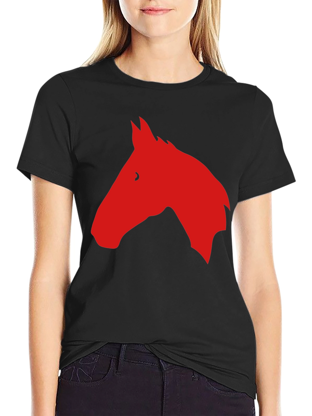 Bold Horse Graphic Tee - Modern Menswear