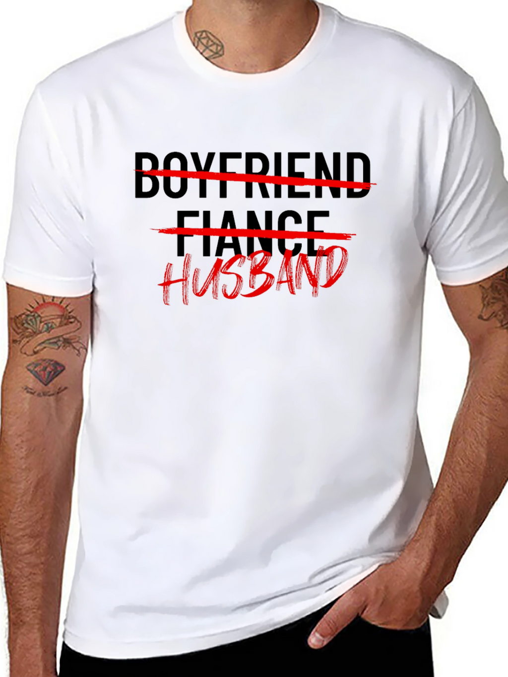 Husband Status T-Shirt - Funny Wedding Anniversary Gift