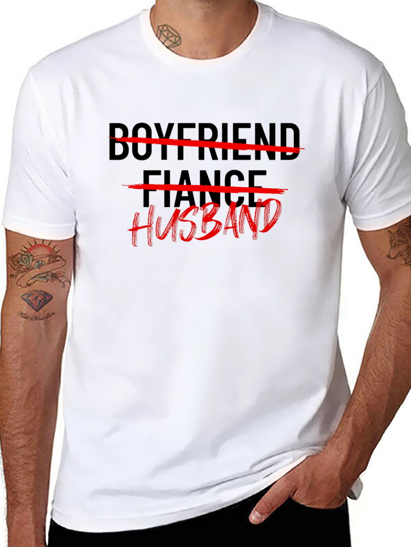 Husband Status T-Shirt - Funny Wedding Anniversary Gift