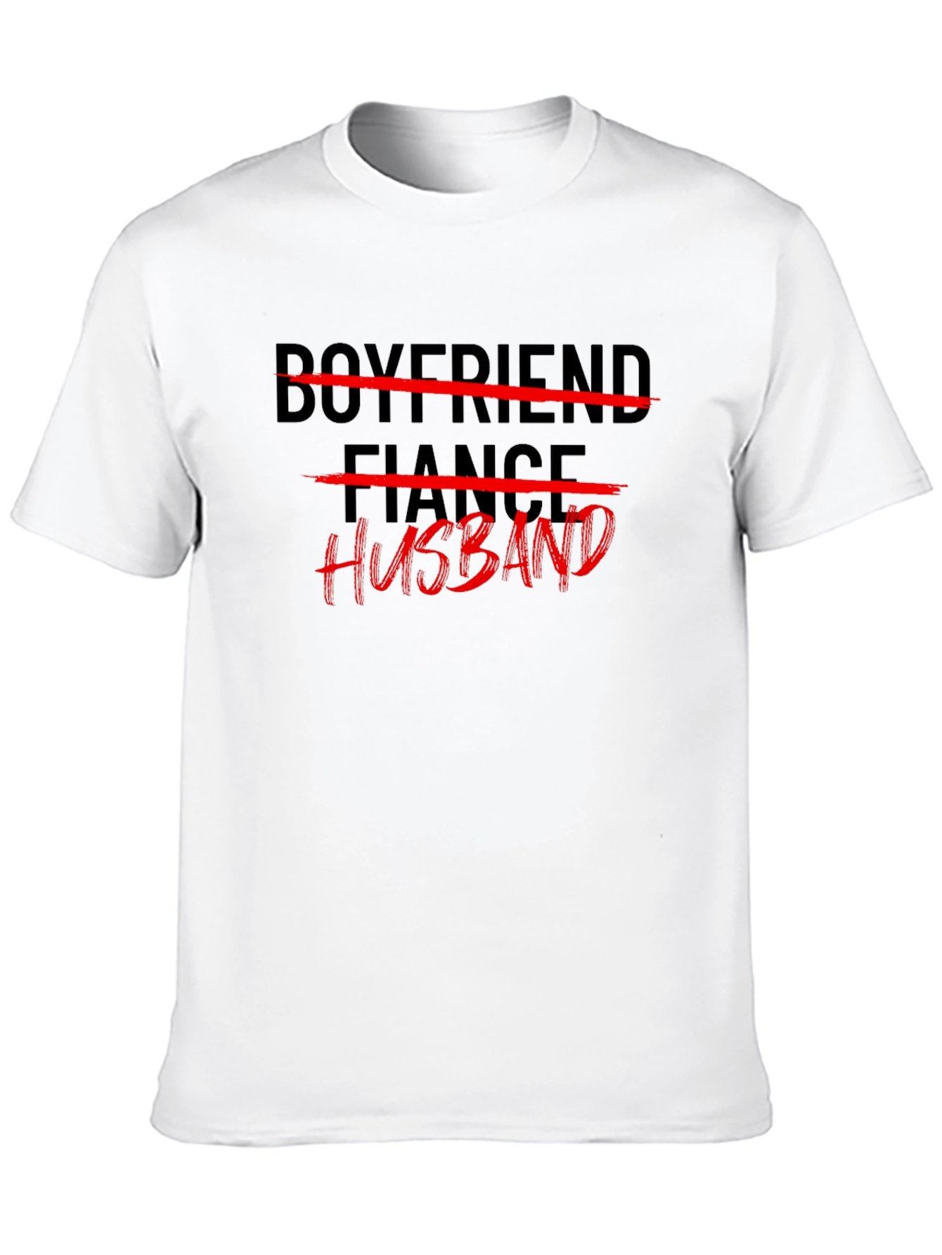 Husband Status T-Shirt - Funny Wedding Anniversary Gift