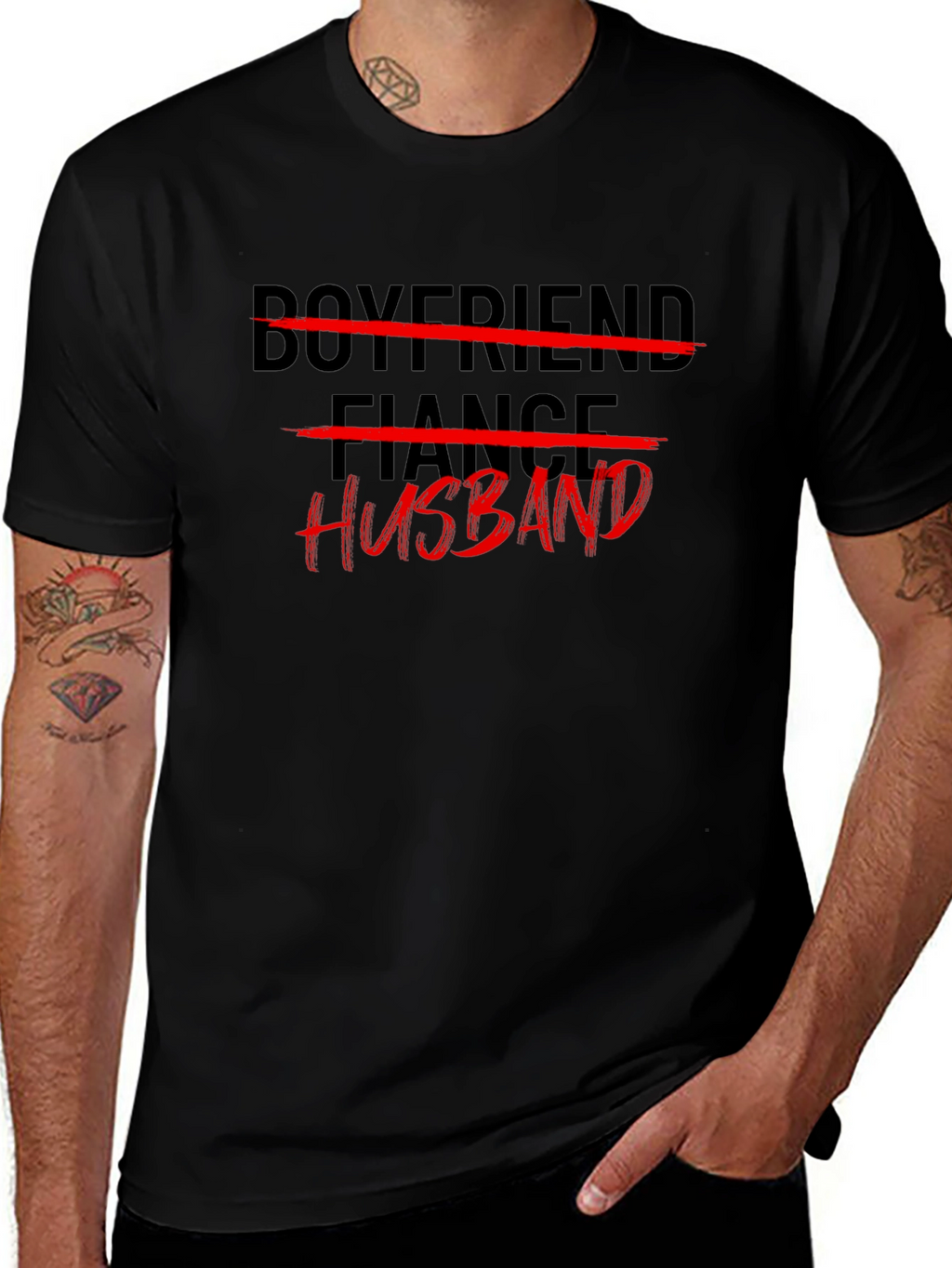 Husband Status T-Shirt - Funny Wedding Anniversary Gift