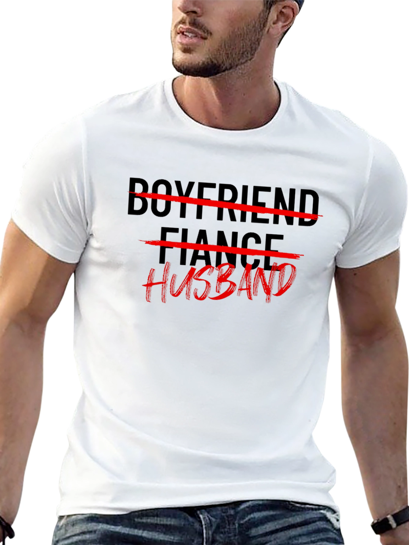 Husband Status T-Shirt - Funny Wedding Anniversary Gift