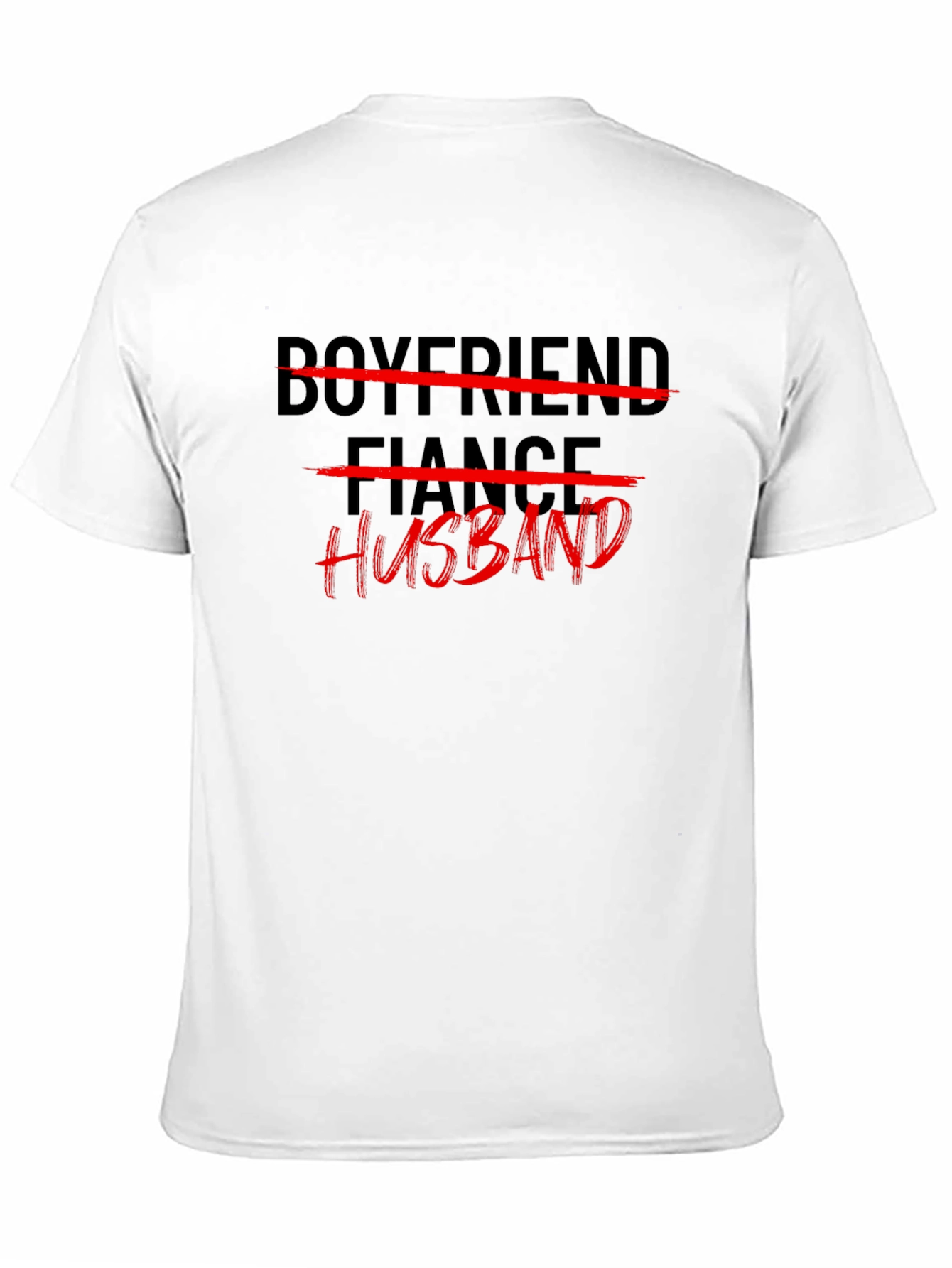 Husband Status T-Shirt - Funny Wedding Anniversary Gift